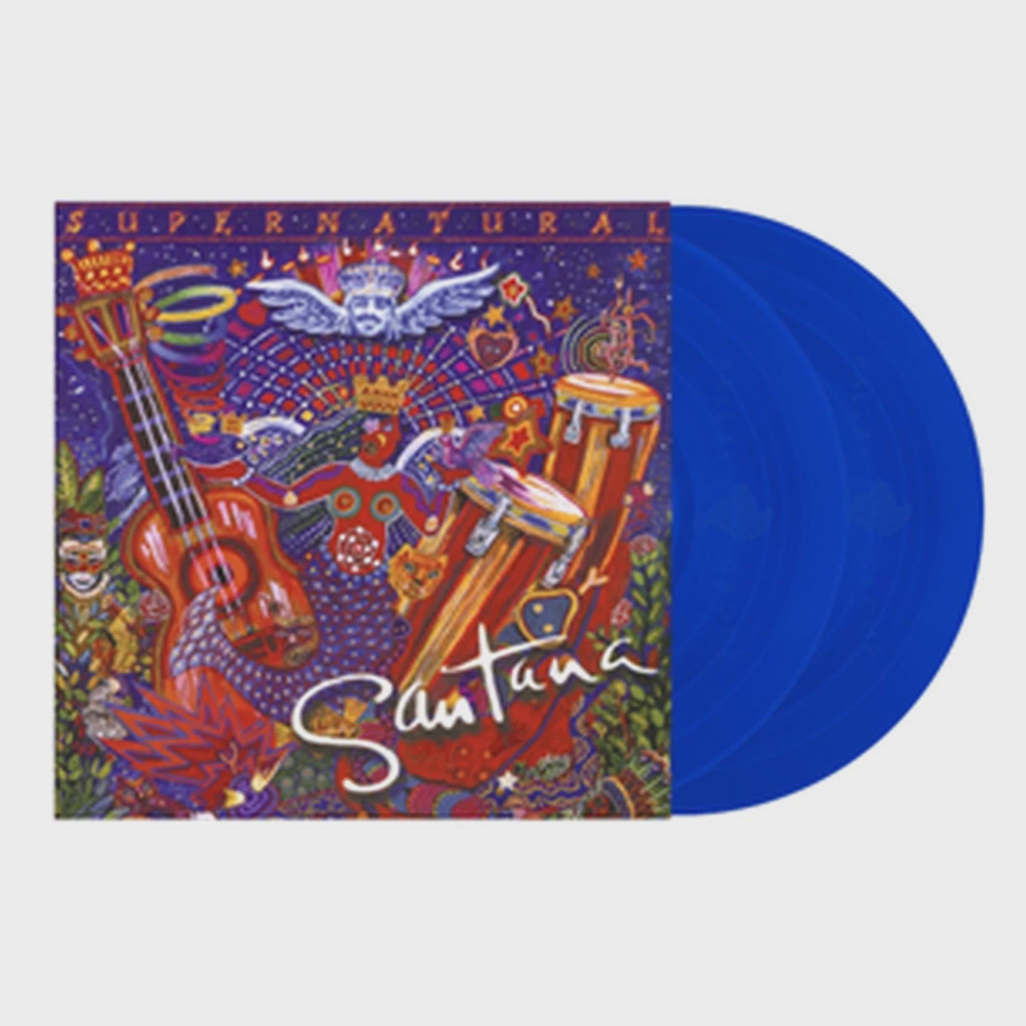 Santana - Supernatural Blue Vinyl 2LP