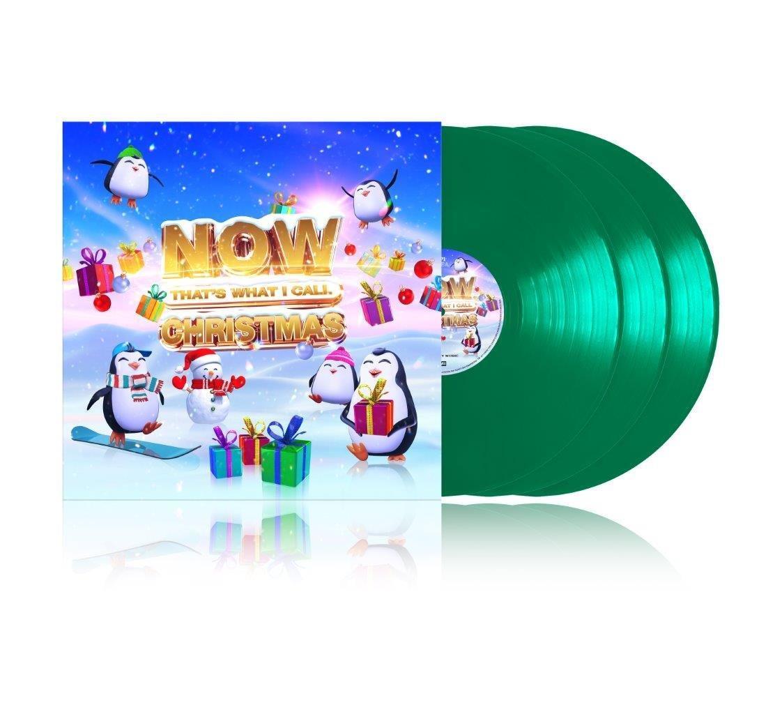 Various Artists - Now That's What I Call Christmas Green Coloured Vinyl 3LP