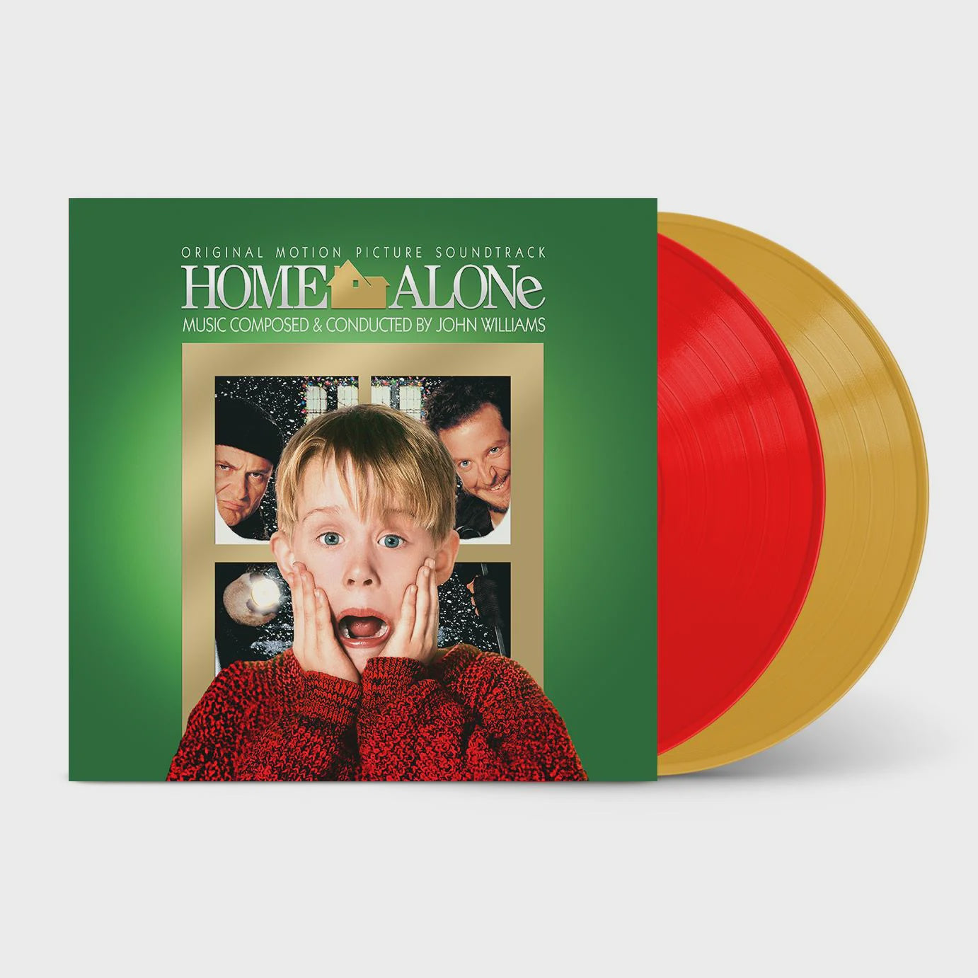 Soundtrack - Home Alone (Original Motion Picture Soundtrack) Red/Gold Coloured Vinyl 2LP