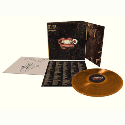Hozier - Unreal Unearth Unending Companion Edition 'Raw Ochre' Coloured Vinyl LP
