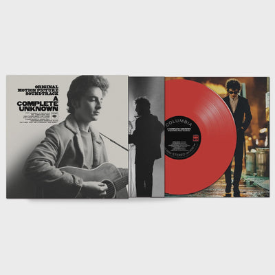 Soundtrack - A Complete Unknown Opaque Red Coloured Vinyl LP