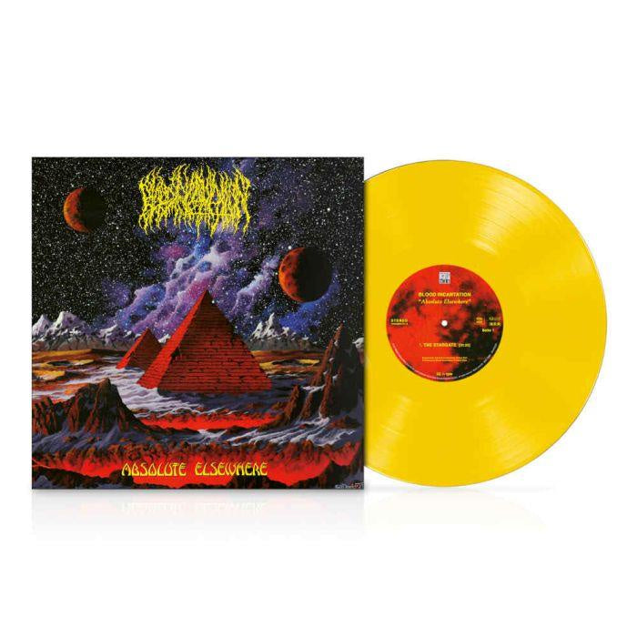 Blood Incantation - Absolute Elsewhere Limited Sun Yellow Coloured Vinyl LP