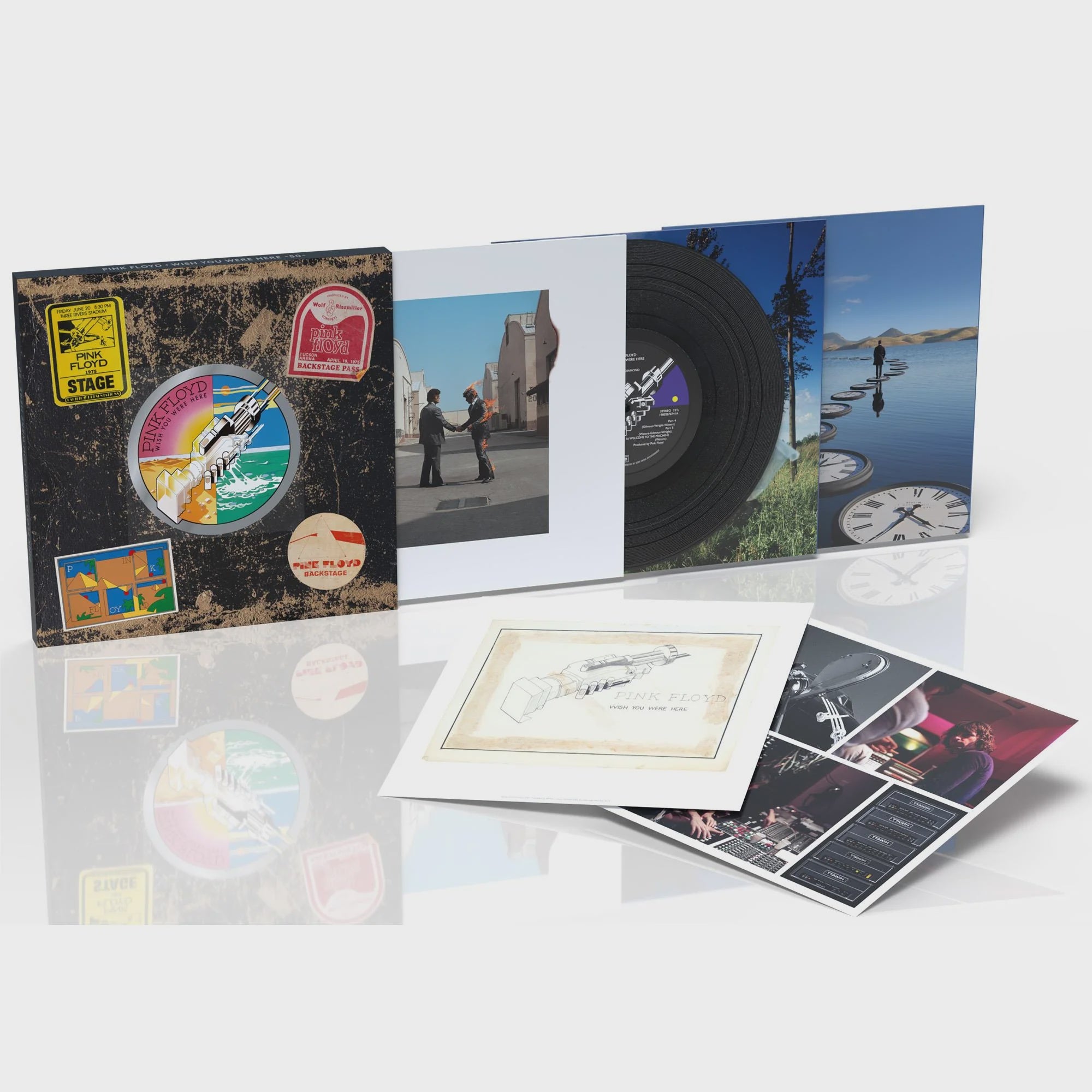 Pink Floyd - Wish You Were Here 50 Vinyl 3LP