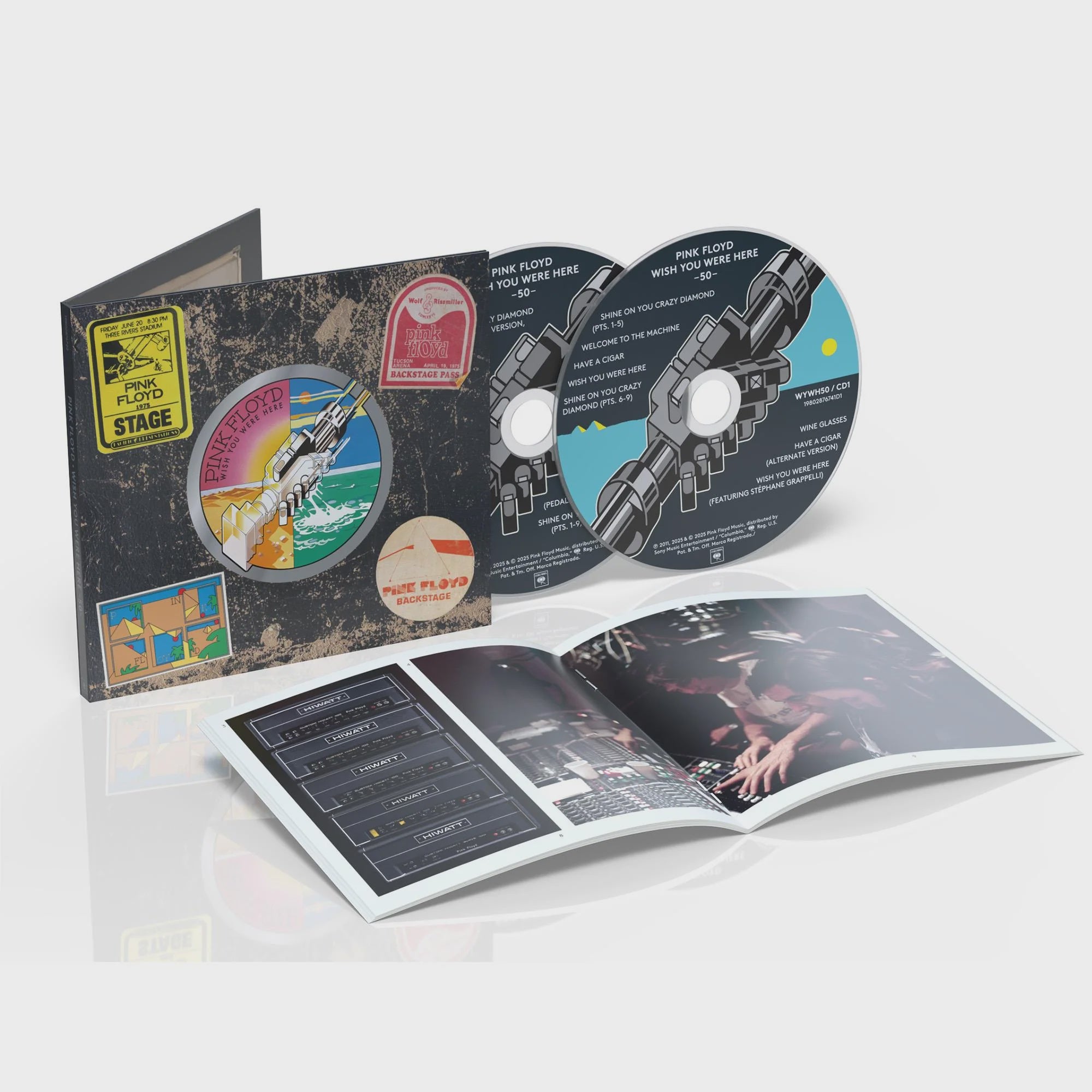 Pink Floyd - Wish You Were Here 50 2CD (New)