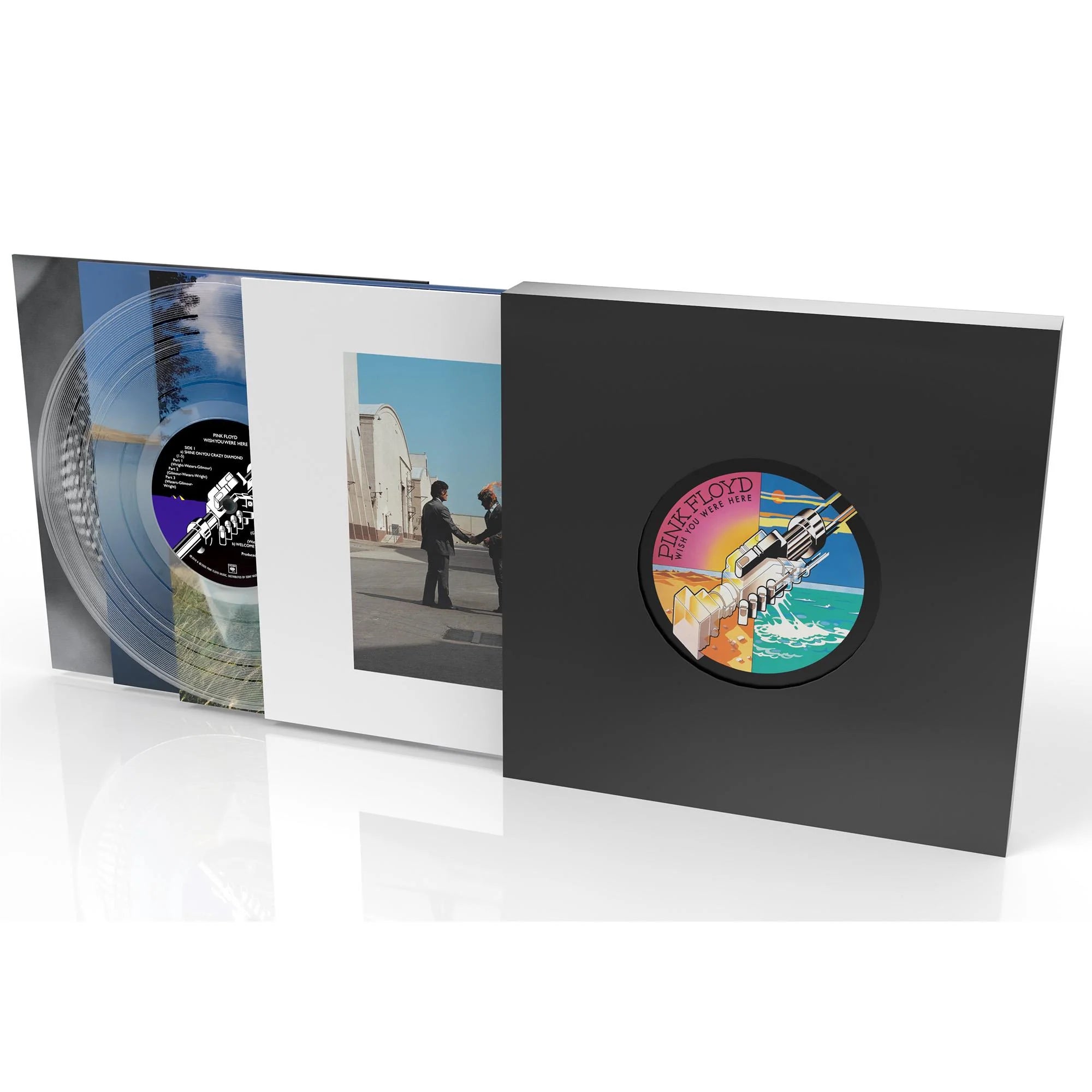Pink Floyd - Wish You Were Here 50 Deluxe Boxset 2CD + Blu Ray + Book + 4LP + 7" Vinyl Single