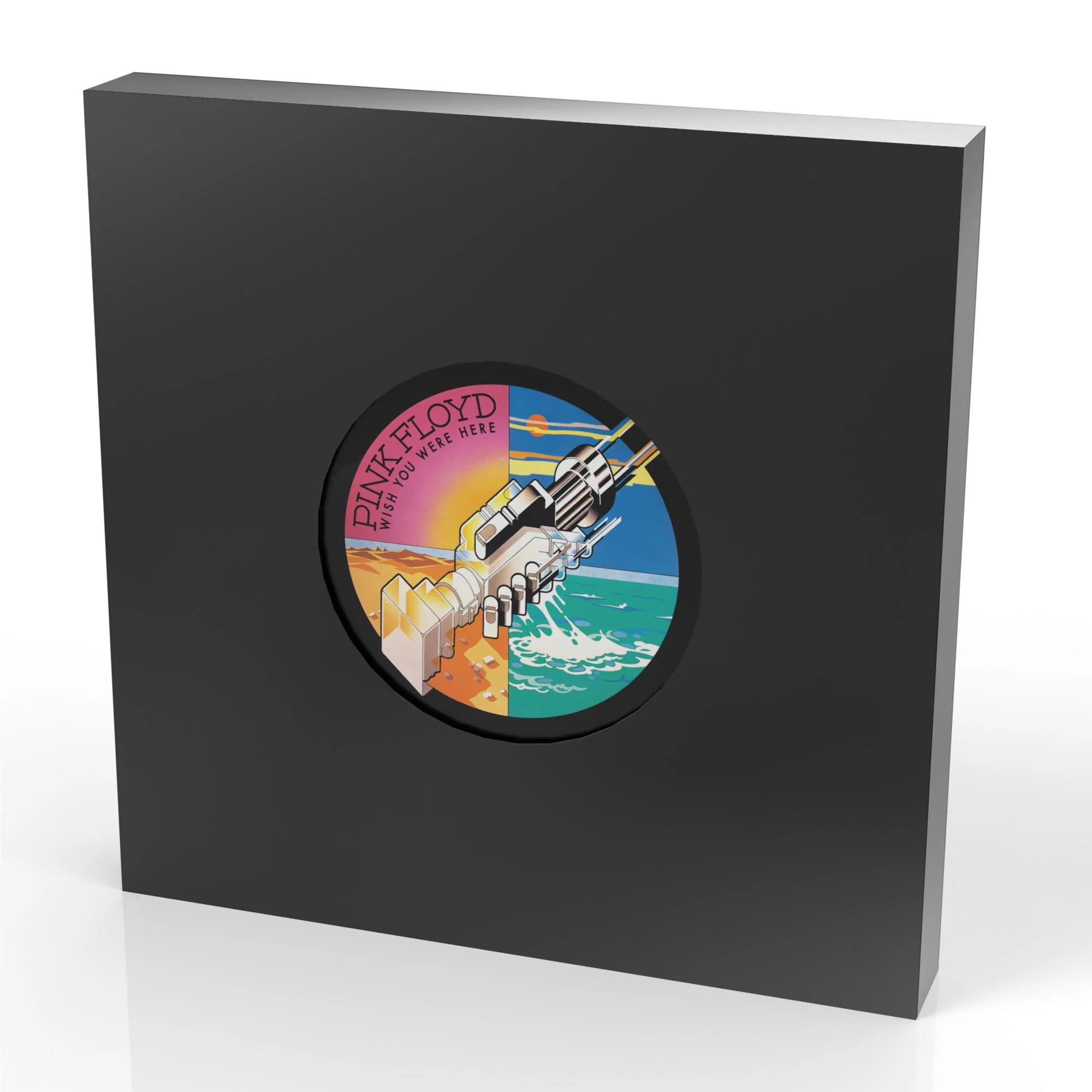 Pink Floyd - Wish You Were Here 50 Deluxe Boxset 2CD + Blu Ray + Book + 4LP + 7" Vinyl Single