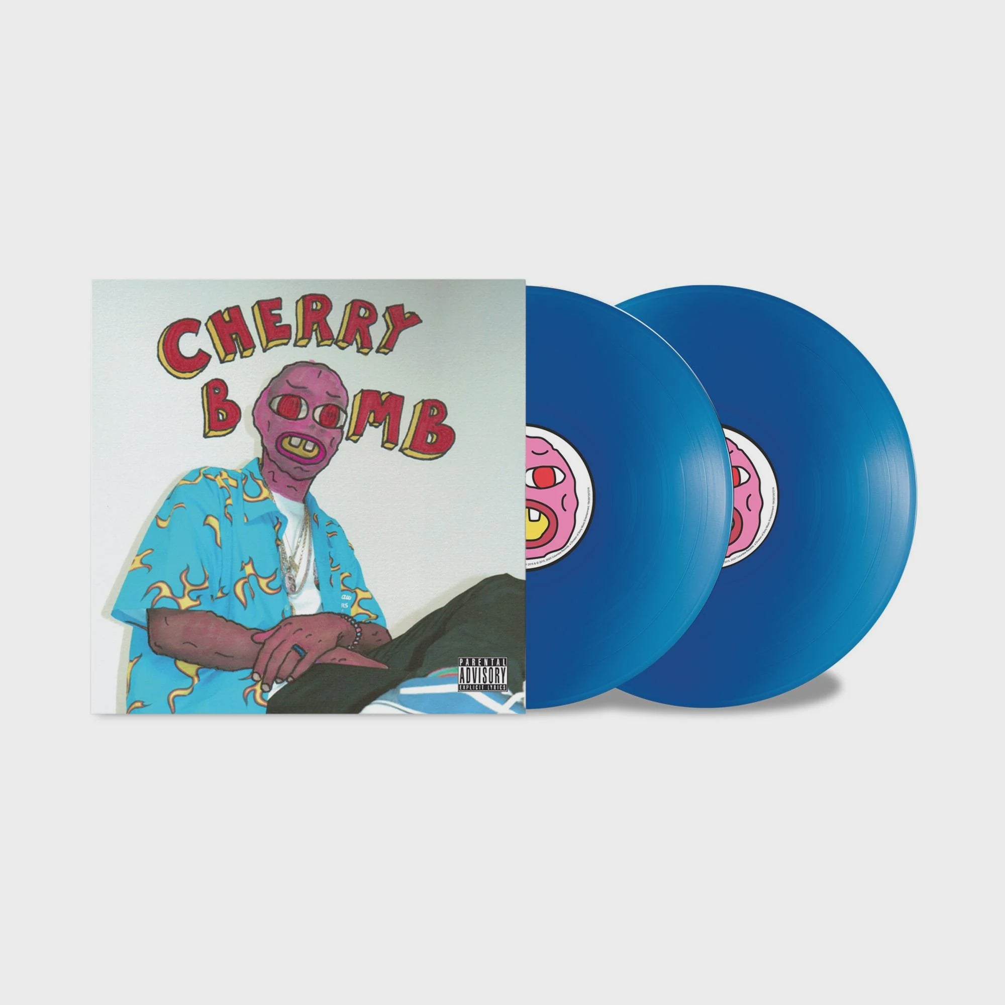 Tyler The Creator - Cherry Bomb Translucent Blue Coloured Vinyl 2LP