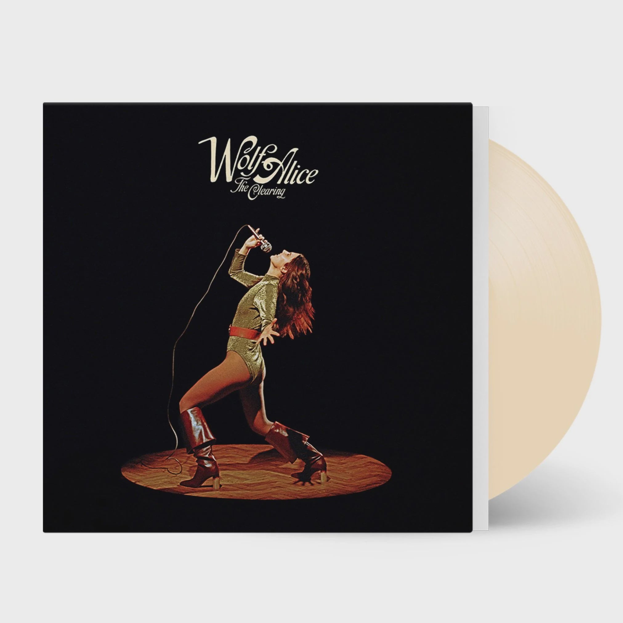 Wolf Alice - The Clearing Indie Exclusive Bone Coloured Vinyl LP