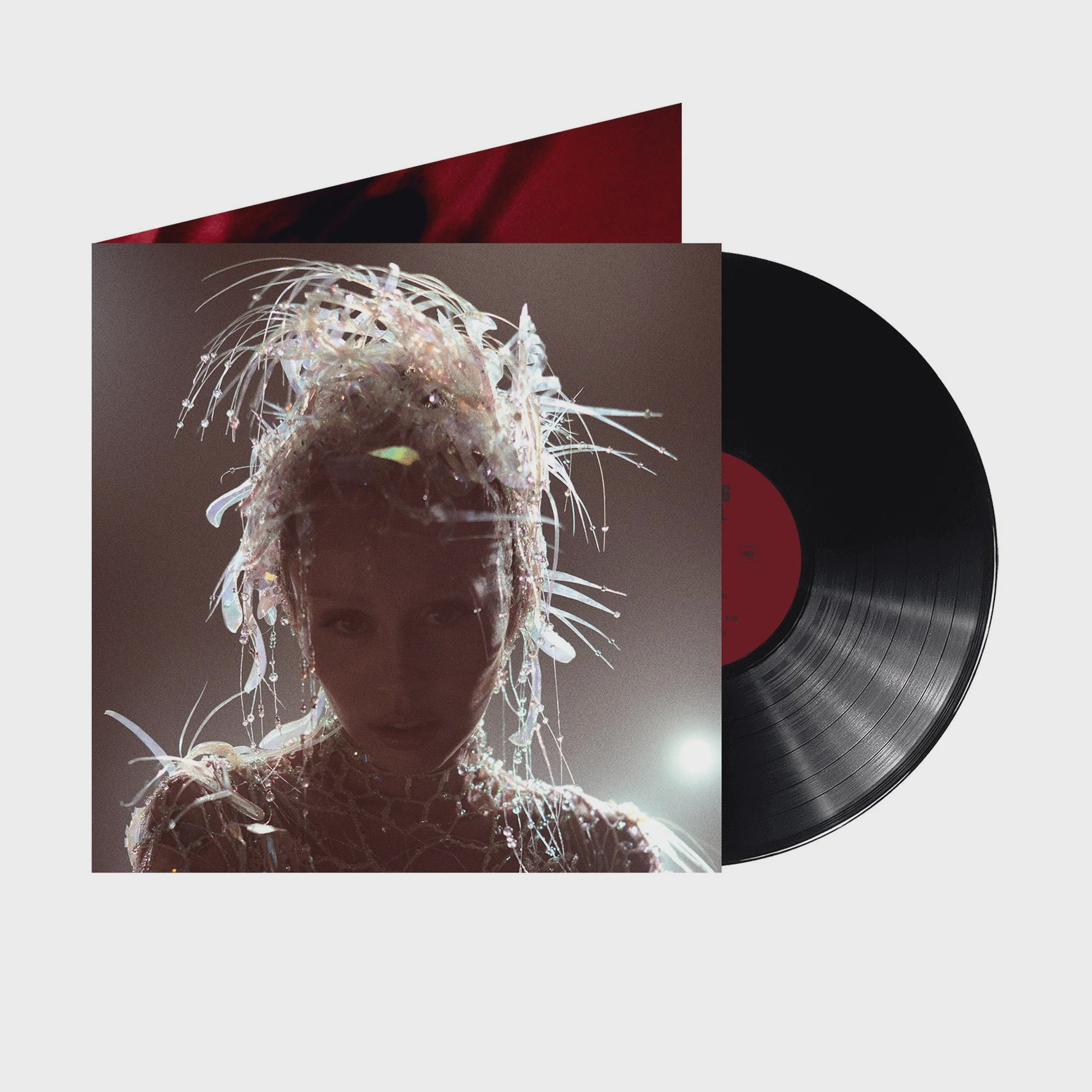 Miley Cyrus - Something Beautiful Clear Coloured Vinyl LP