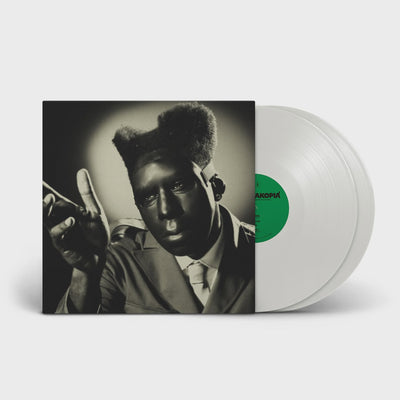 Tyler The Creator - CHROMAKOPIA Opaque White Coloured Vinyl 2LP