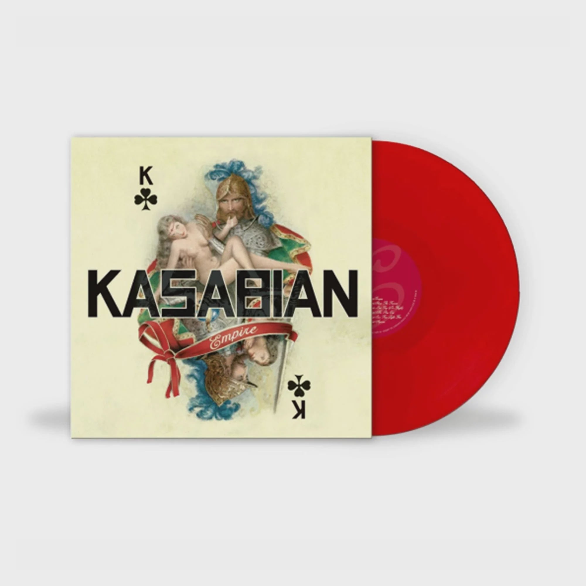 Kasabian - Empire Red Coloured Vinyl LP