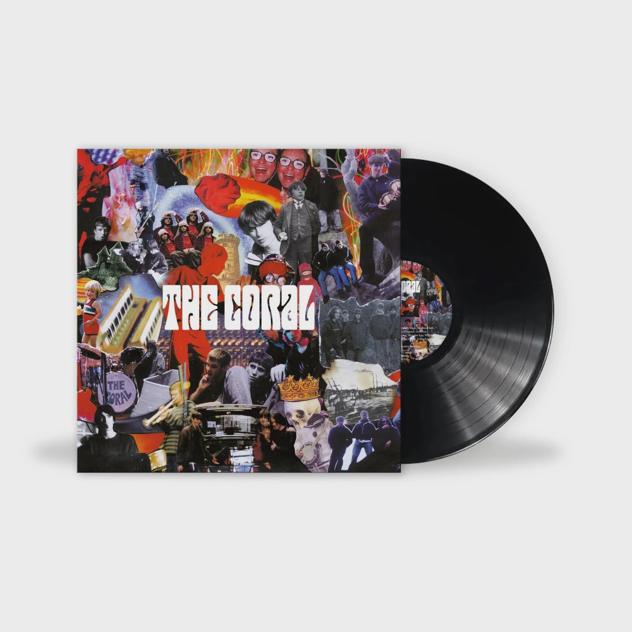 Coral - The Coral Remastered Vinyl LP