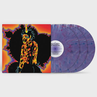Outkast - Stankonia (25th Anniversary) Purple Marble Coloured Vinyl 3LP