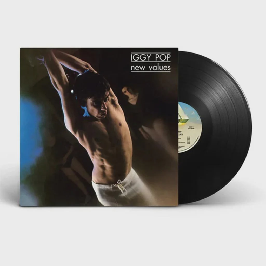Iggy Pop - New Values Vinyl LP