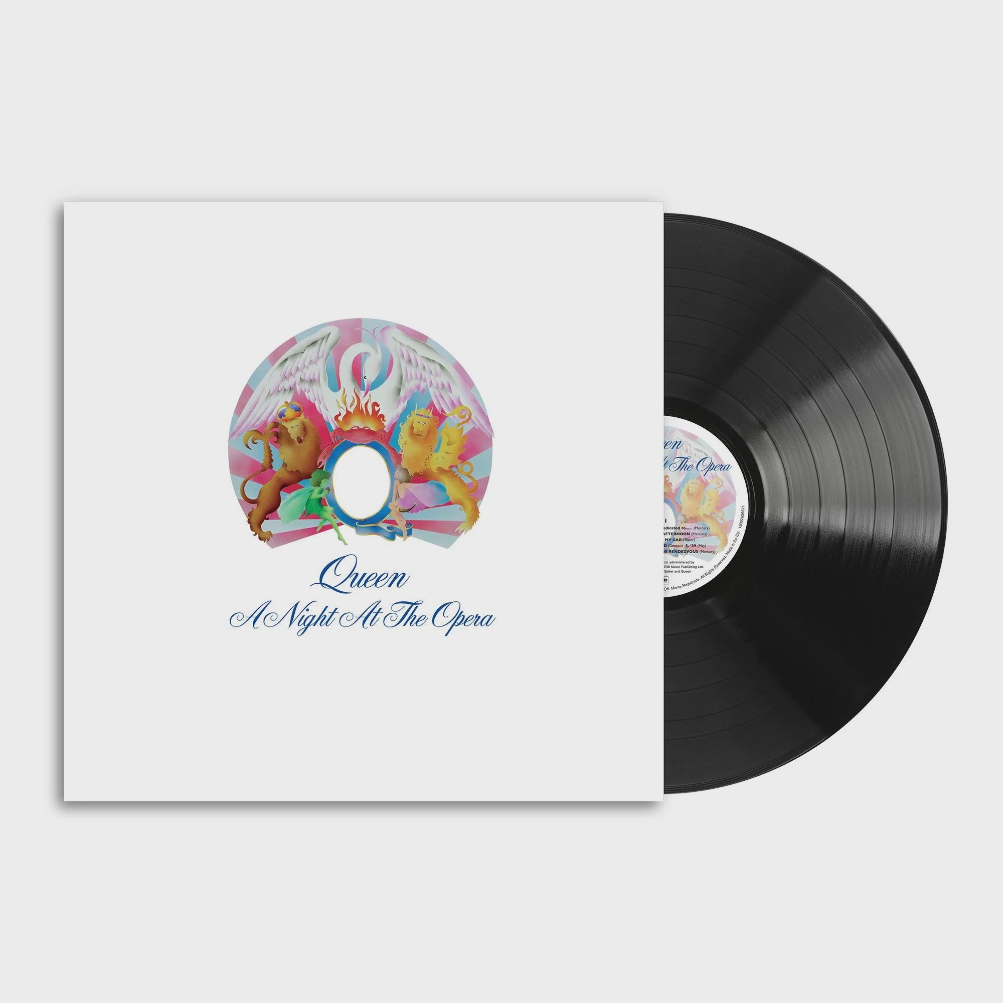 Queen - A Night At The Opera 2026 Reissue Vinyl LP