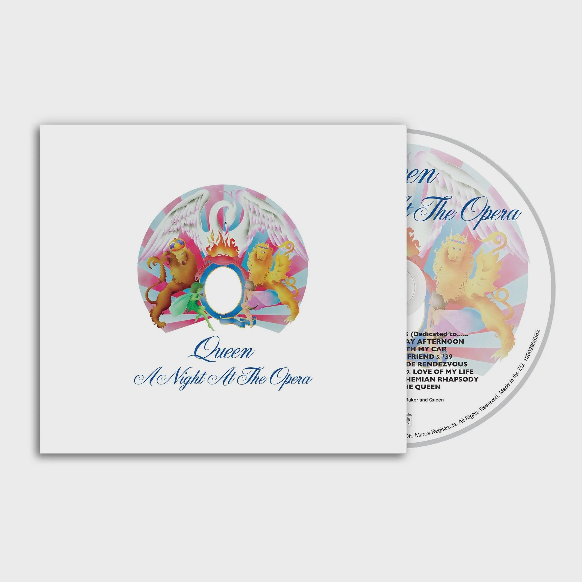 Queen - A Night At The Opera (2026 Edition) CD (New)