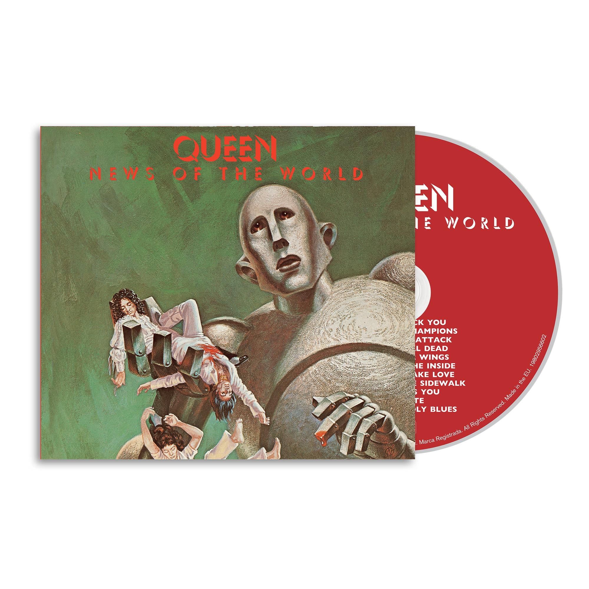 Queen - News Of The World (2026 Edition) CD (New)