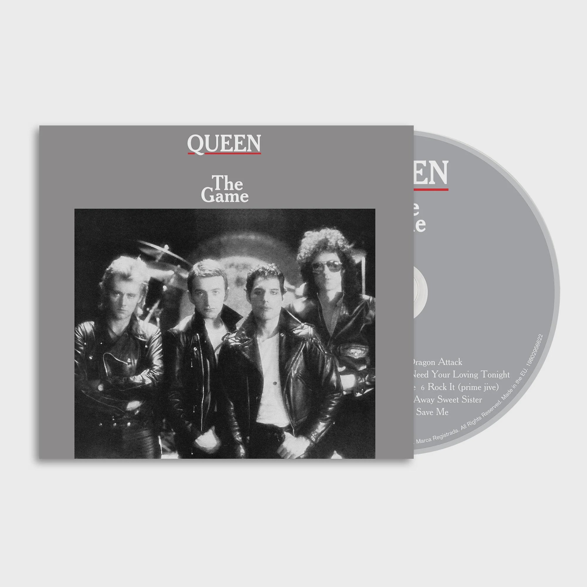 Queen - The Game (2026 Edition) CD (New)