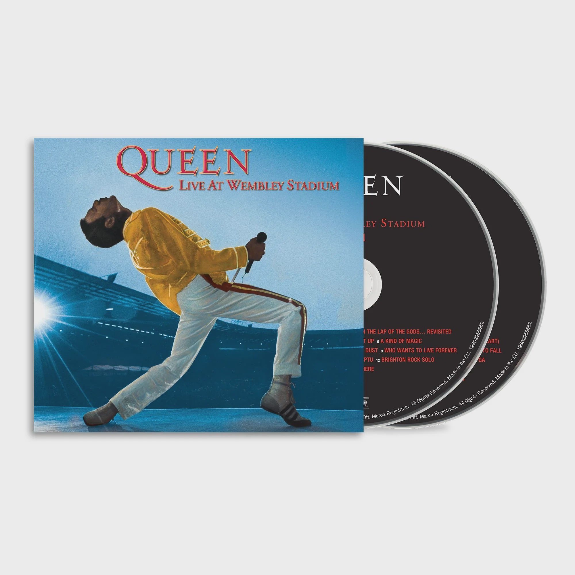 Queen - Live At Wembley '86 (2026 Edition) 2CD (New)