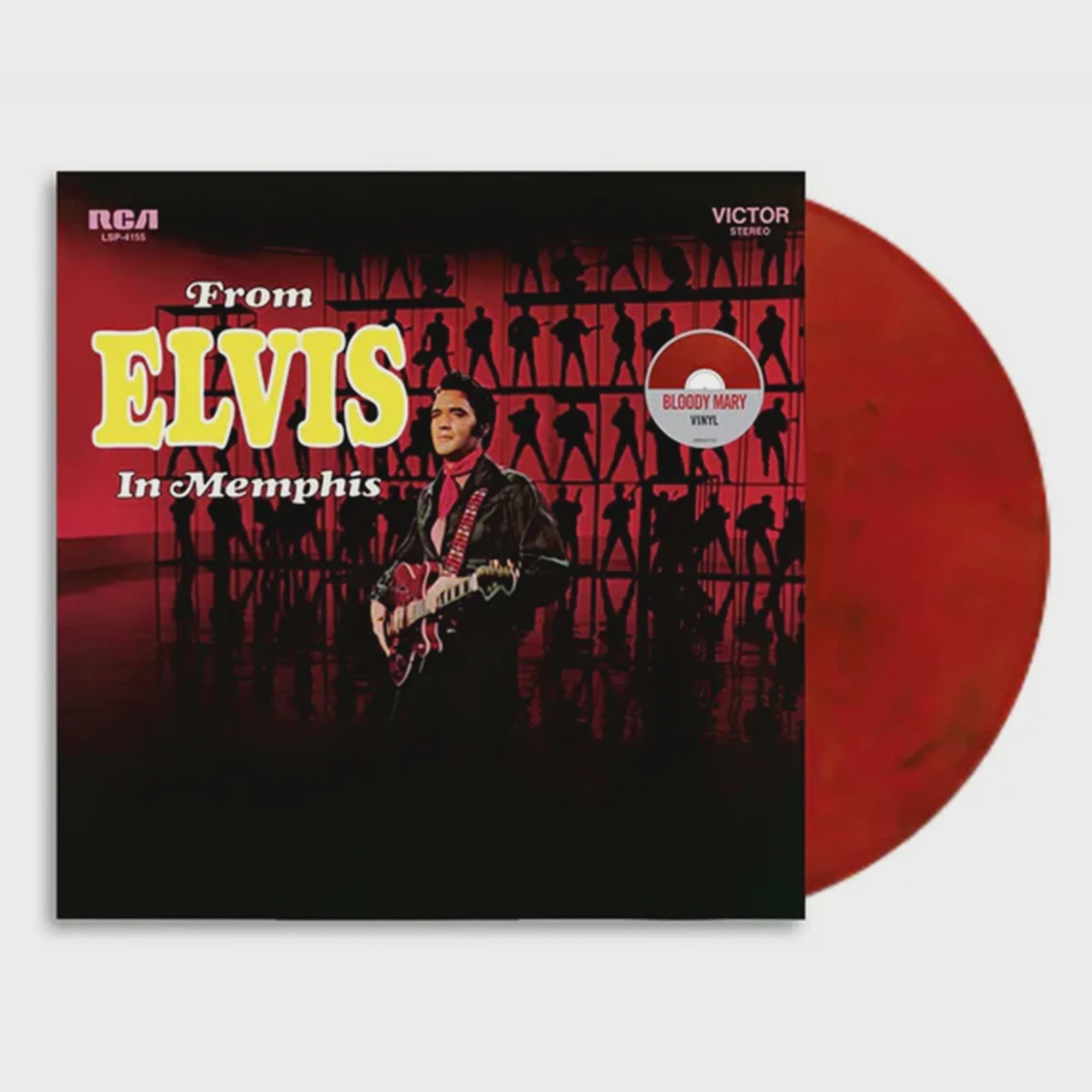Elvis Presley - From Elvis In Memphis Bloody Mary Coloured Vinyl LP