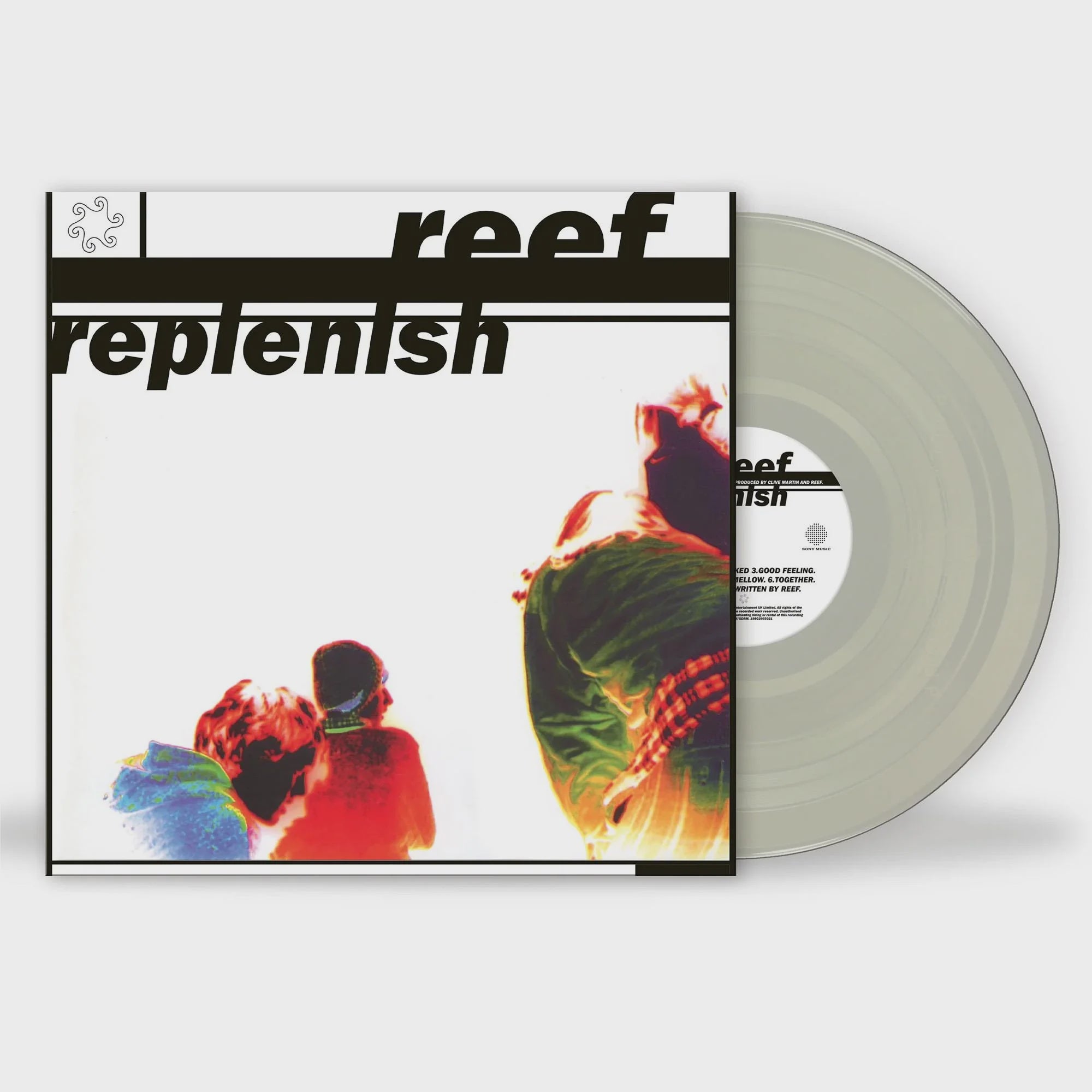 Reef - Replenish Clear Transparent Coloured Vinyl LP