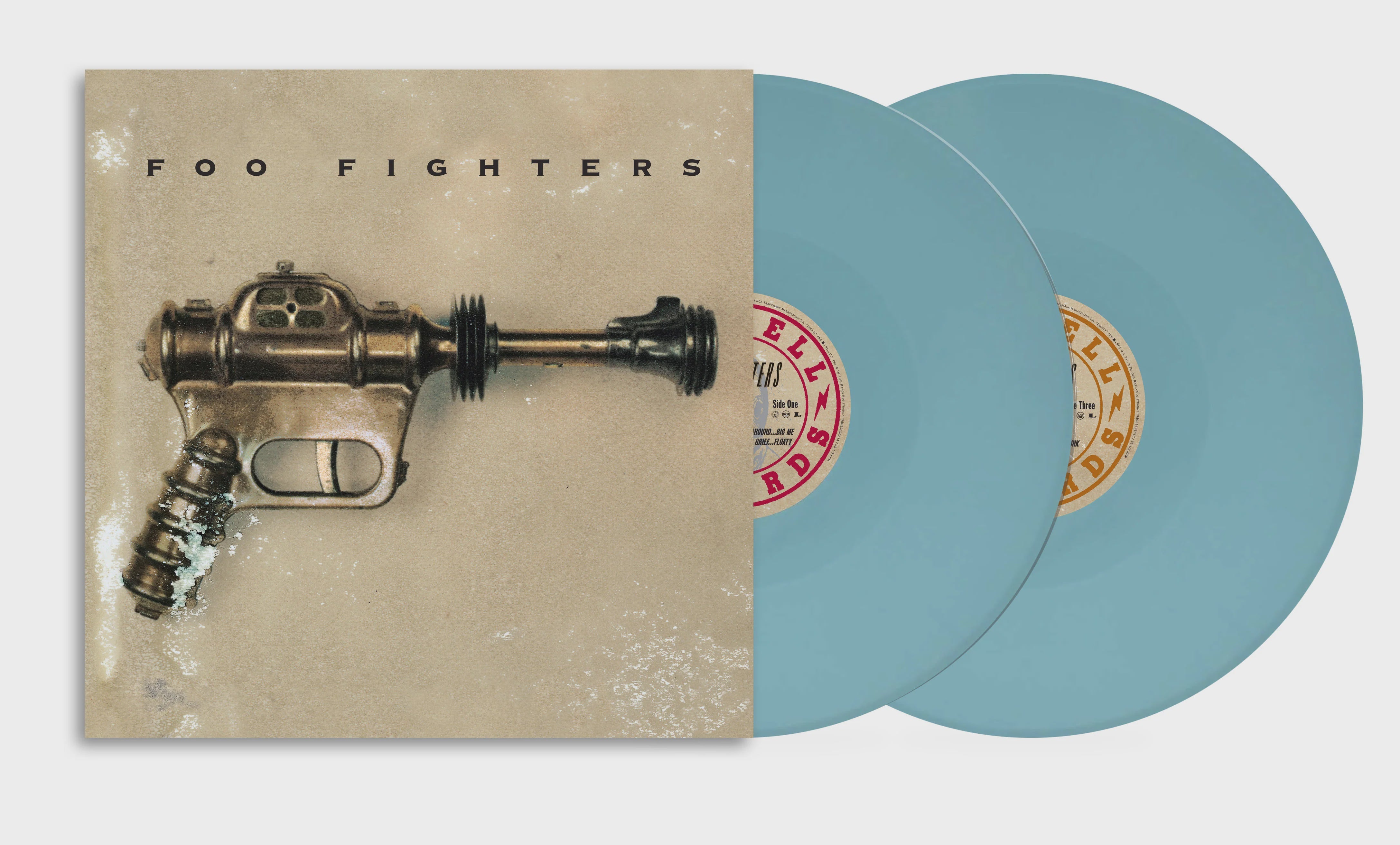 Foo Fighters - Foo Fighters Mint Coloured Vinyl 2LP