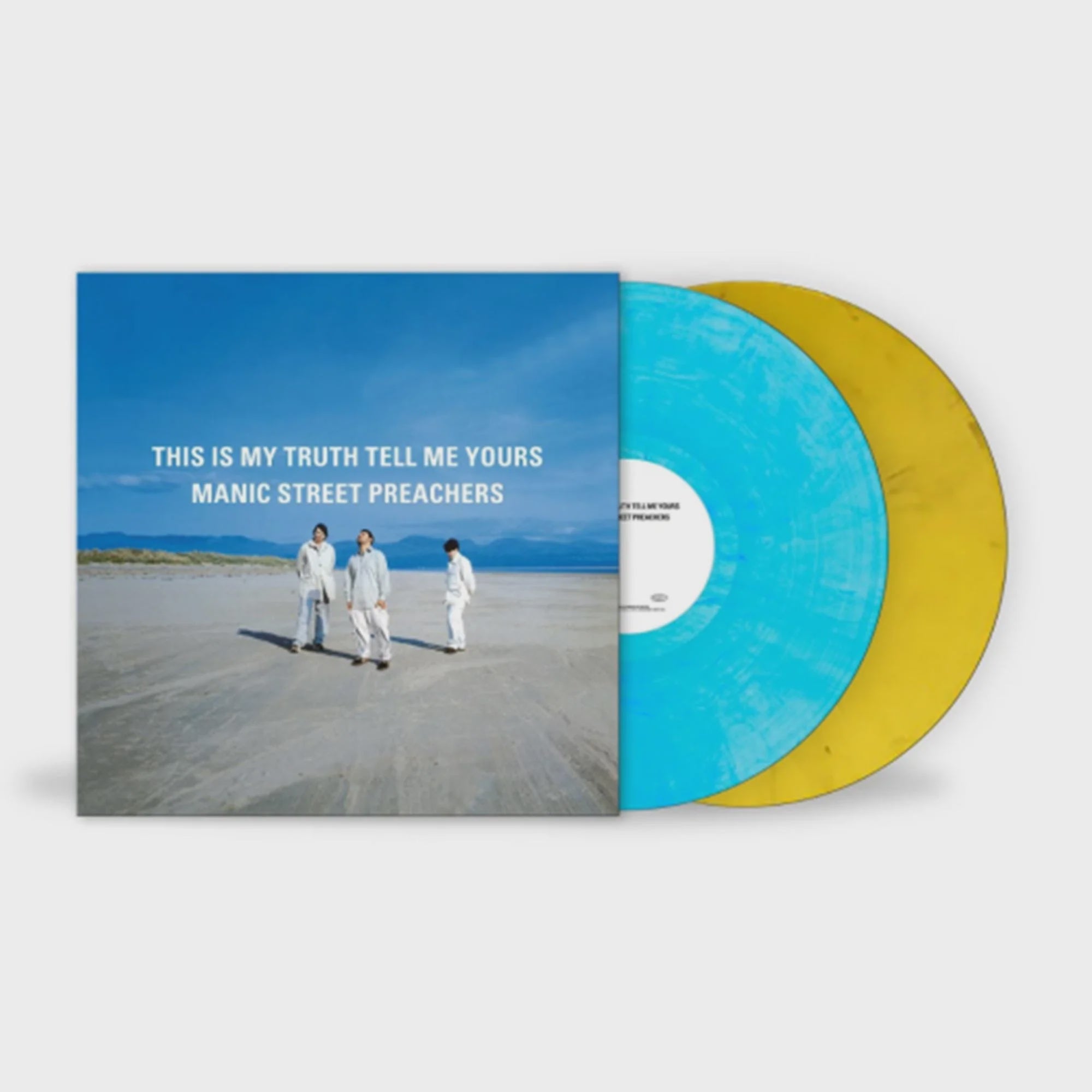 Manic Street Preachers - This Is My Truth Tell Me Yours Sky and Sand Coloured Vinyl 2LP