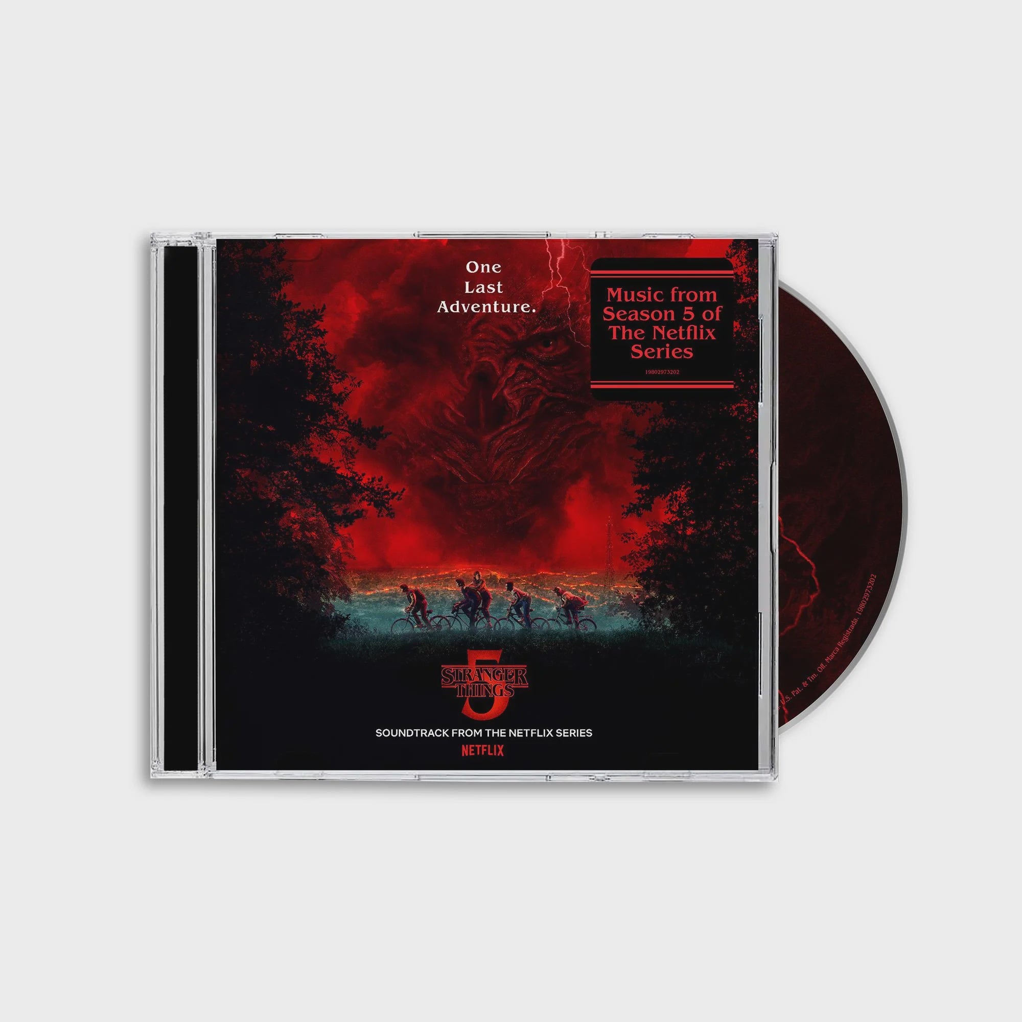 Soundtrack - Stranger Things 5 (Soundtrack From The Netflix Series) CD (New)