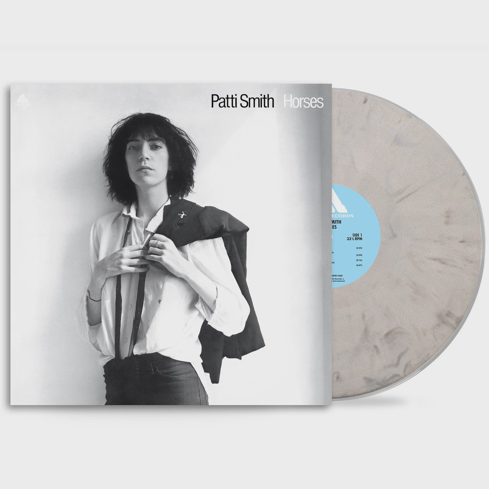 Patti Smith - Horses Dapple Grey Coloured Vinyl LP