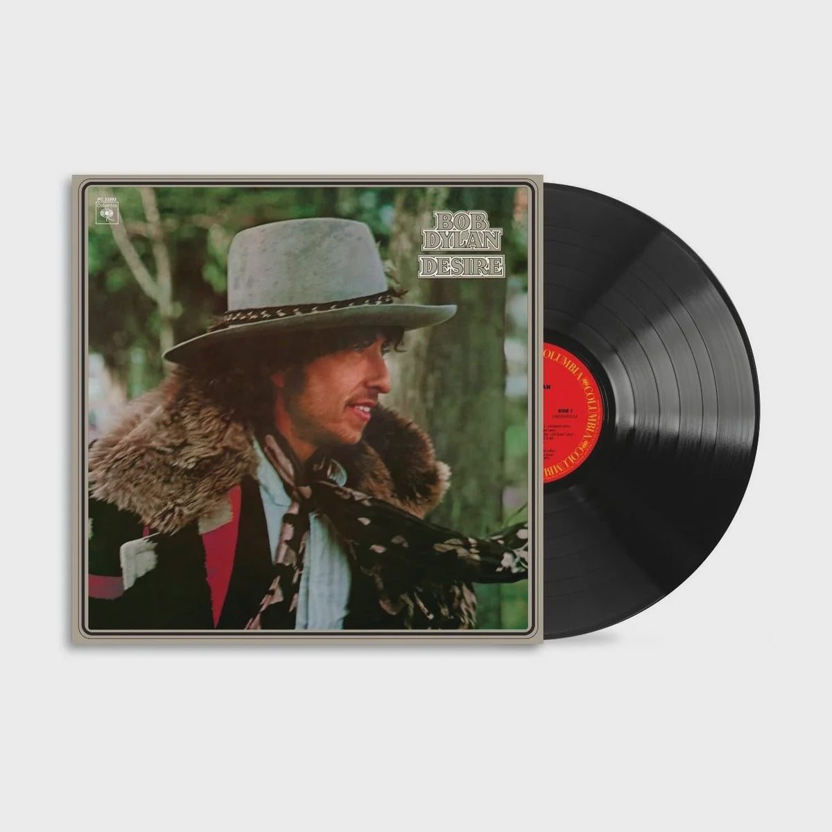 Bob Dylan - Desire Reissue Vinyl LP