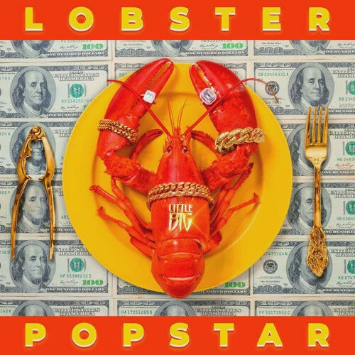 Little Big - Lobster Popstar Yellow Coloured Vinyl LP (Used)