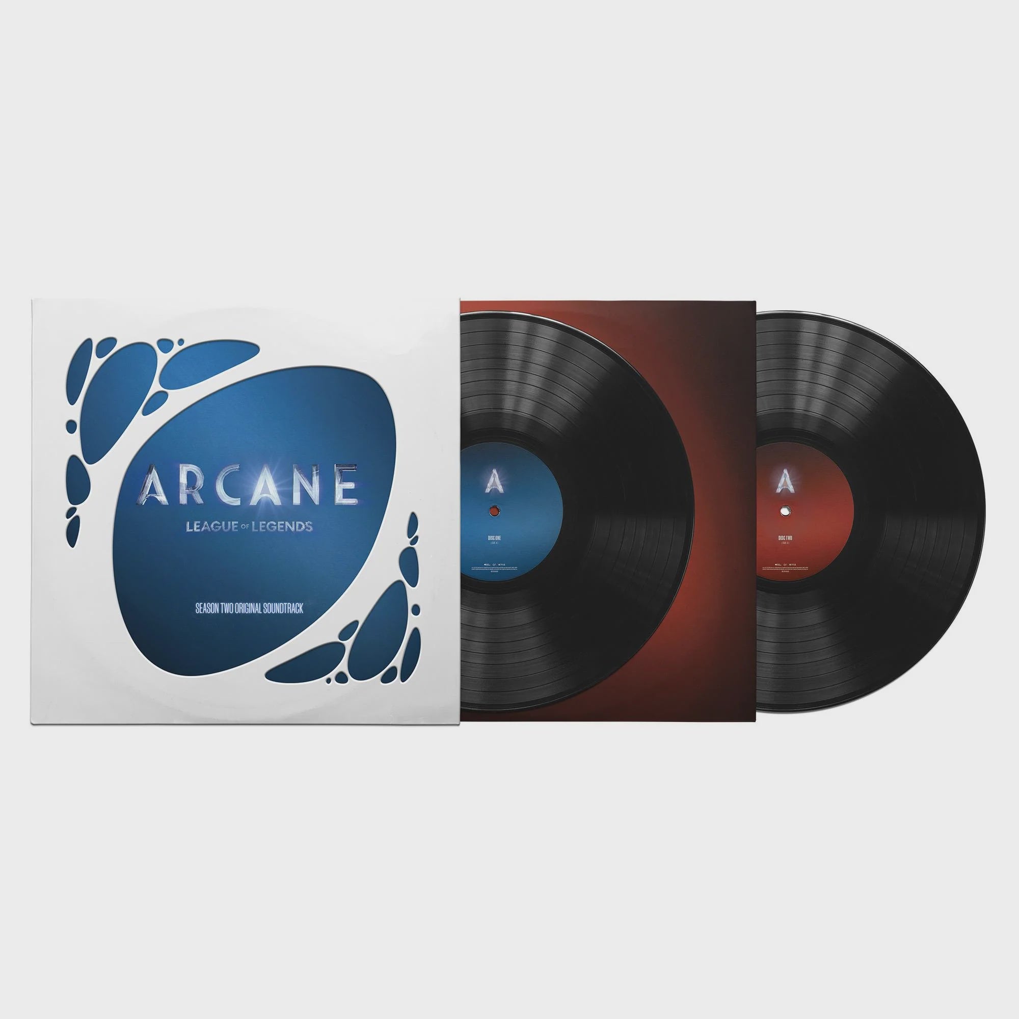 Soundtrack - Arcane League Of Legends: Season 2 Vinyl 2LP