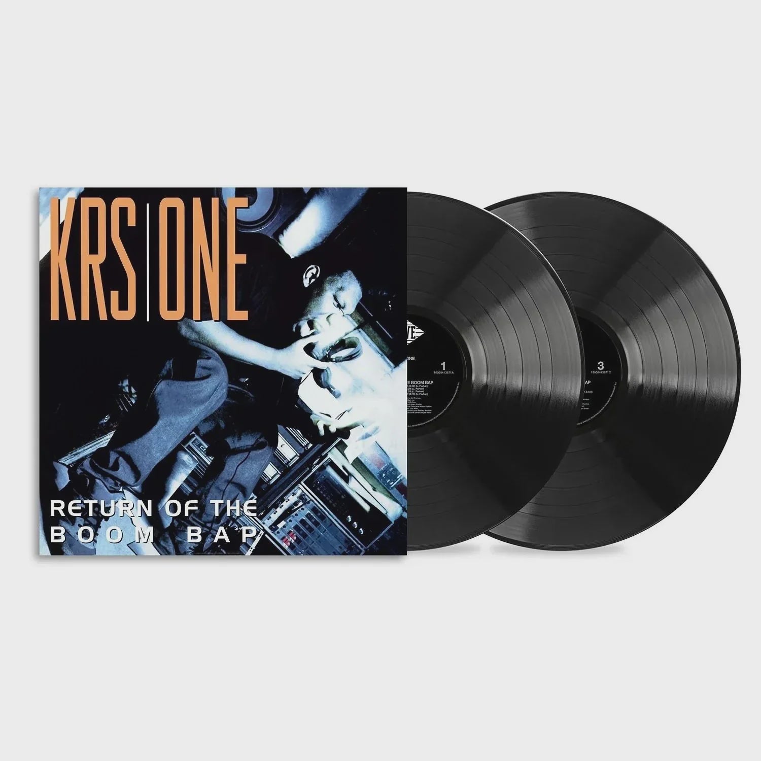 KRS-One - Return Of Da Boom Bap Reissue Vinyl 2LP