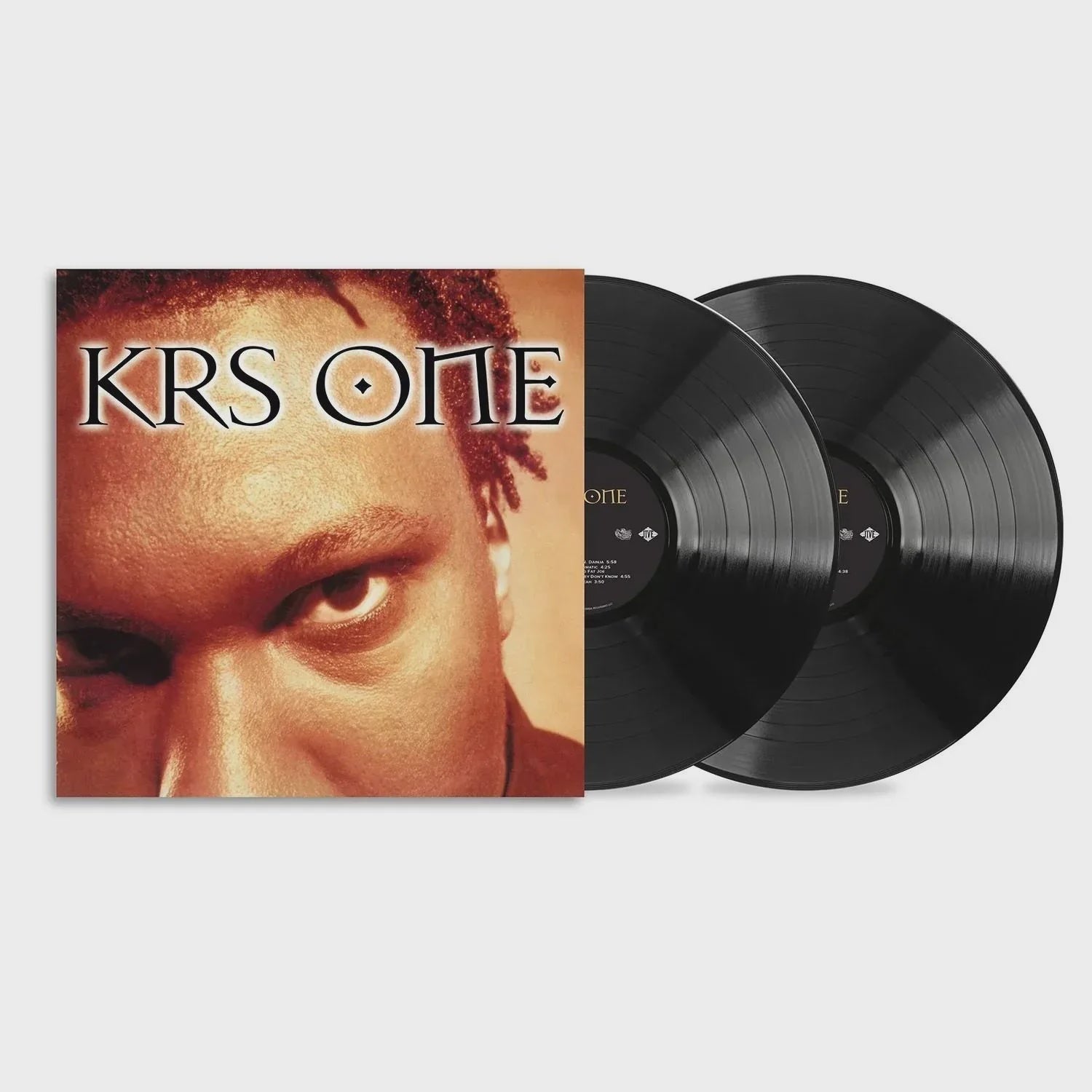 KRS-One - KRS-One Reissue Vinyl 2LP