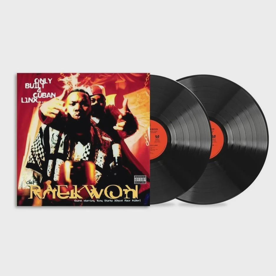 Raekwon - Only Built 4 Cuban Linx Reissue Vinyl 2LP
