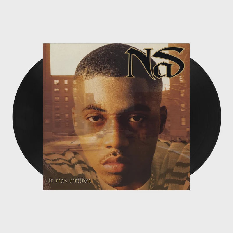 Nas - It Was Written Reissue Vinyl 2LP