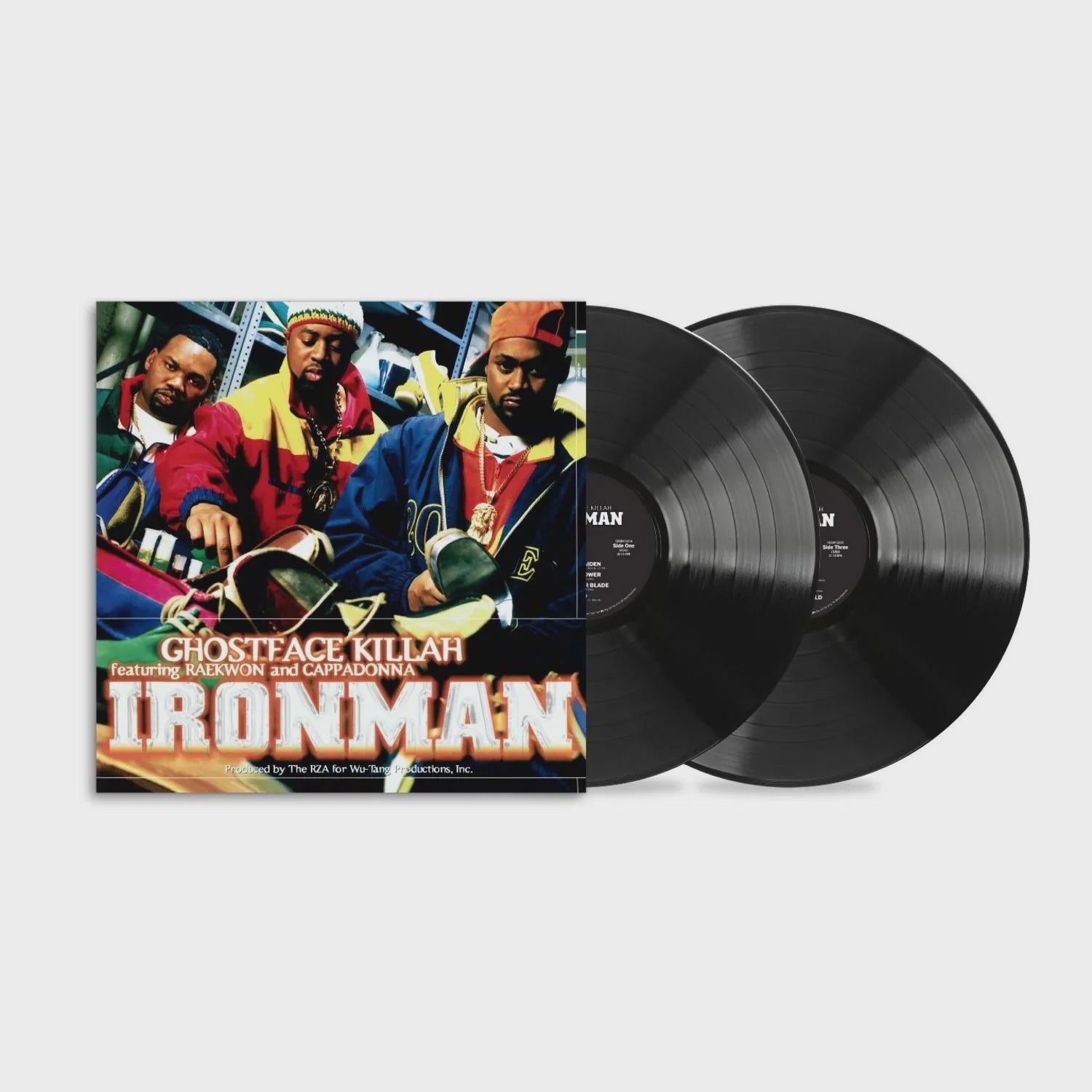 Ghostface Killah - Ironman Reissue Vinyl 2LP