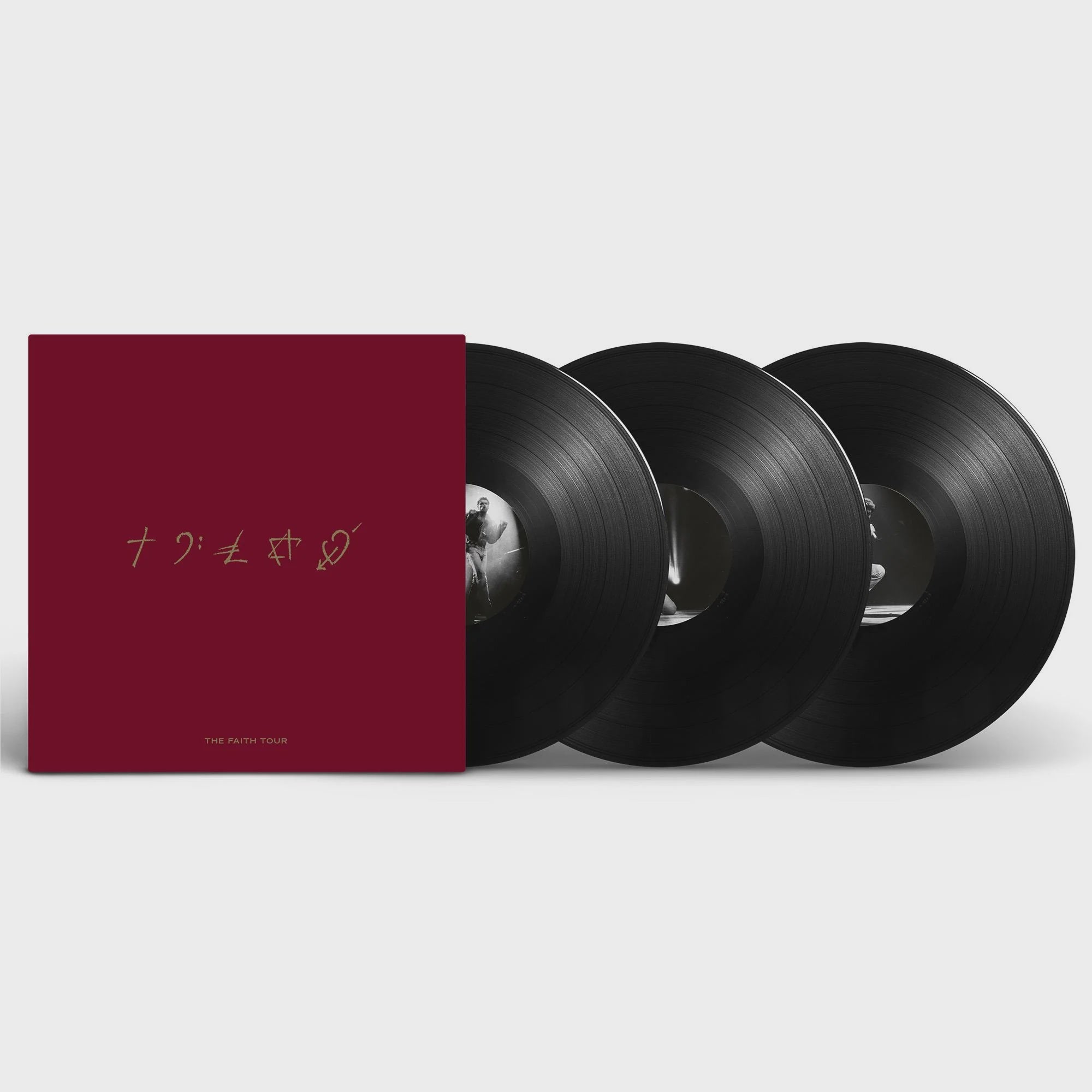 George Michael - The Faith Tour Deluxe Edition Vinyl 3LP