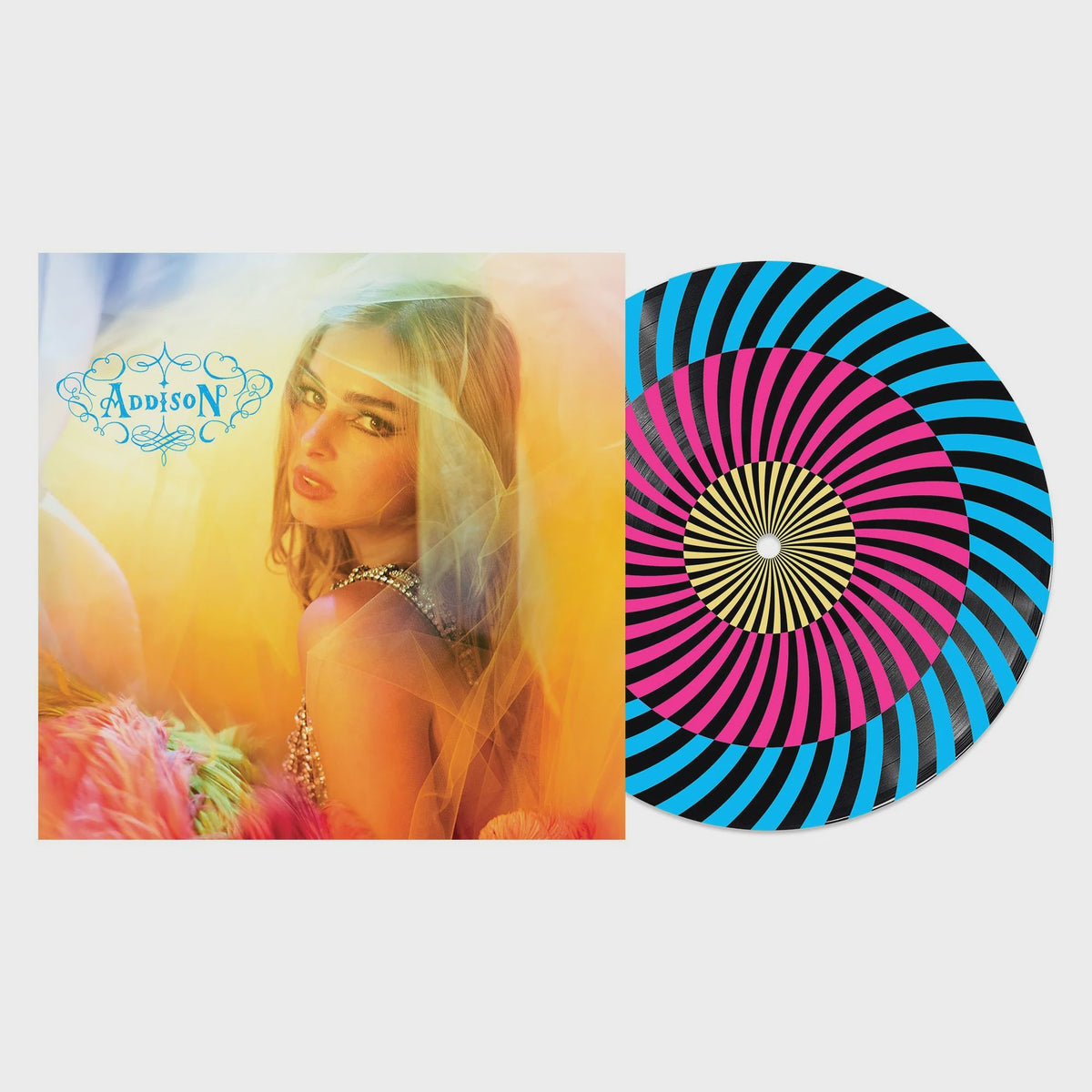 Addison Rae - Addison (1 Year Anniversary) Picture Disc Coloured Vinyl LP
