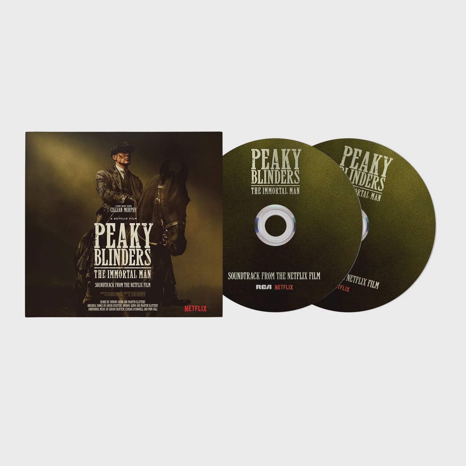Soundtrack - Peaky Blinders: The Immortal Man (Soundtrack From The Netflix Film) 2CD (New)