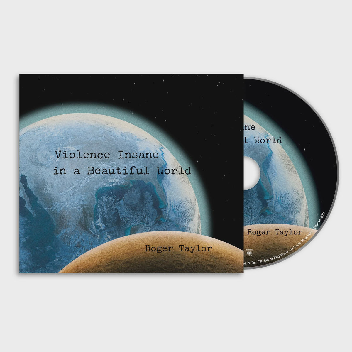 Roger Taylor - Violence Insane In A Beautiful World CD (New)