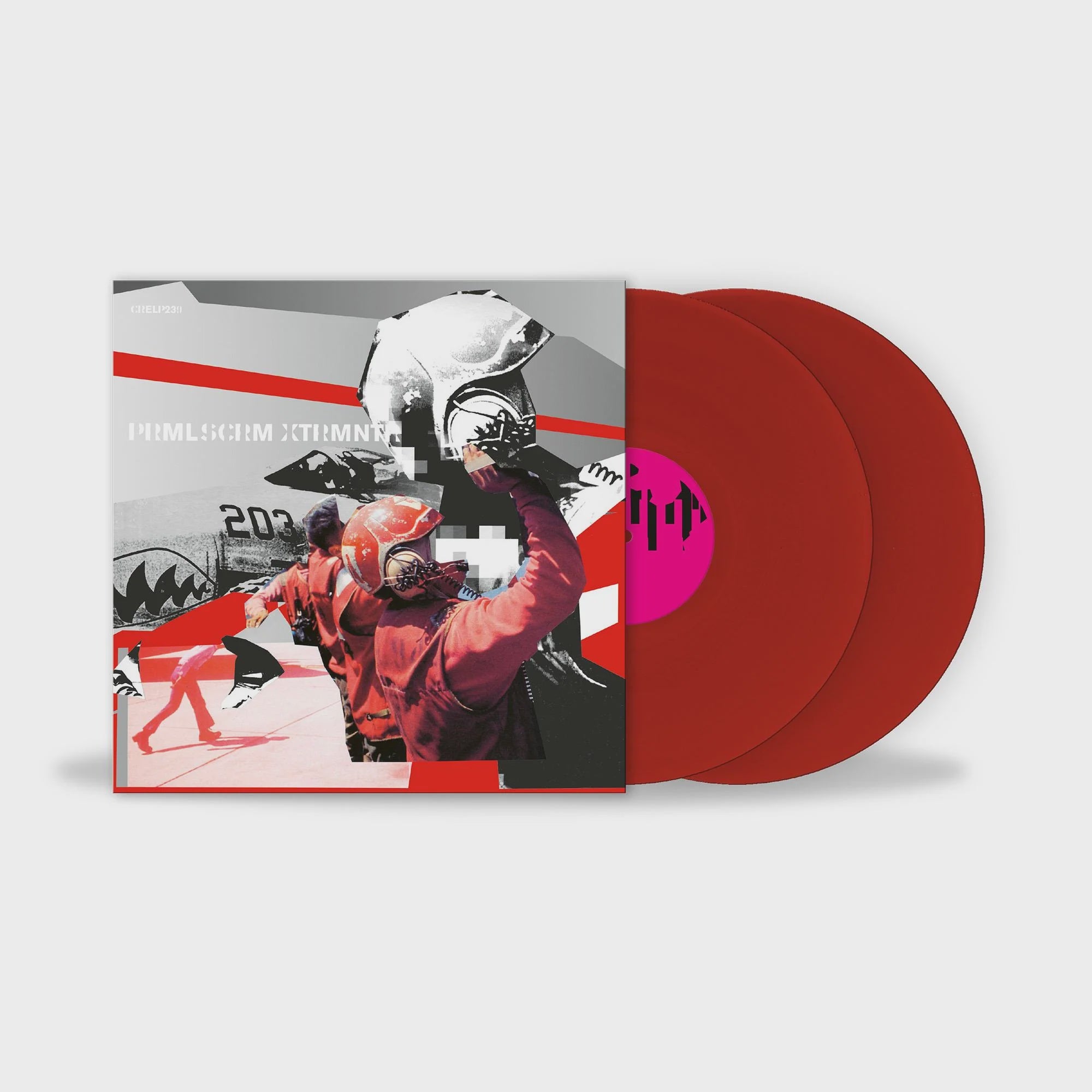 Primal Scream - XTRMNTR Expanded Edition Red Coloured Vinyl 2LP