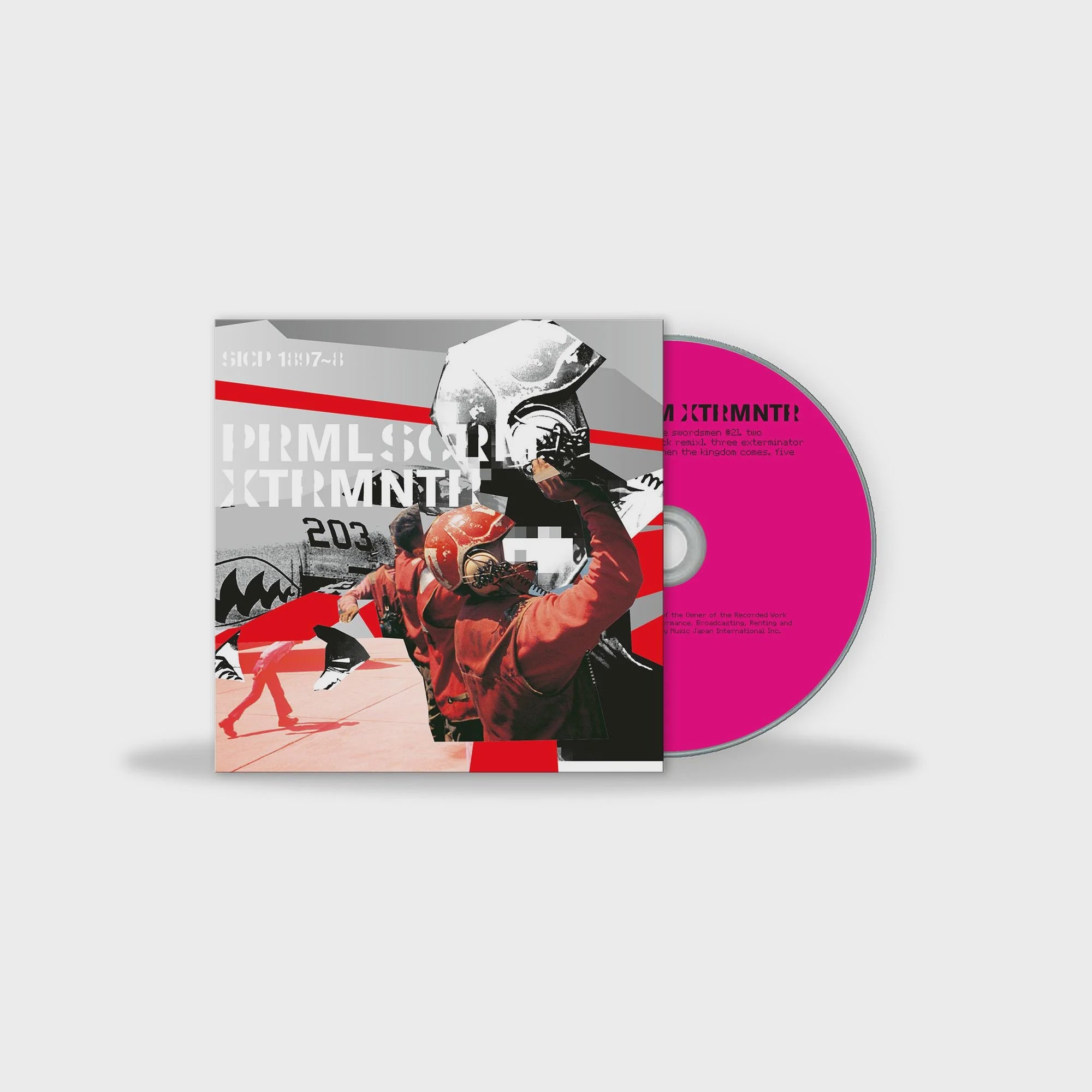 Primal Scream - XTRMNTR Expanded Edition CD (New)