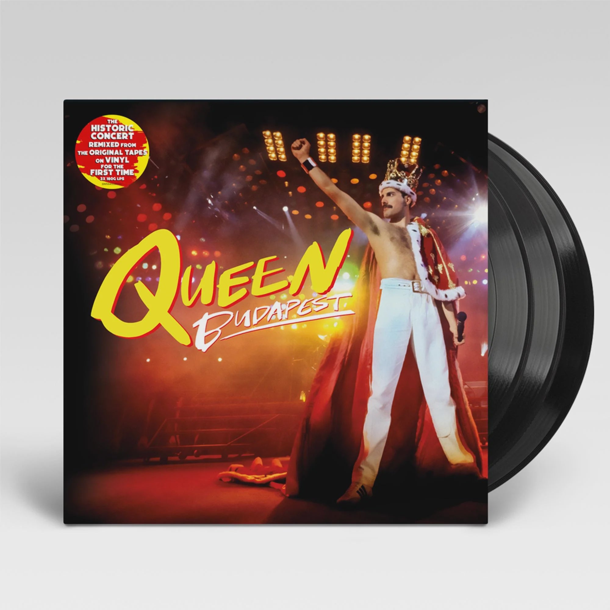 Queen - Budapest (40th Anniversary Edition) Remixed Gatefold Vinyl 3LP