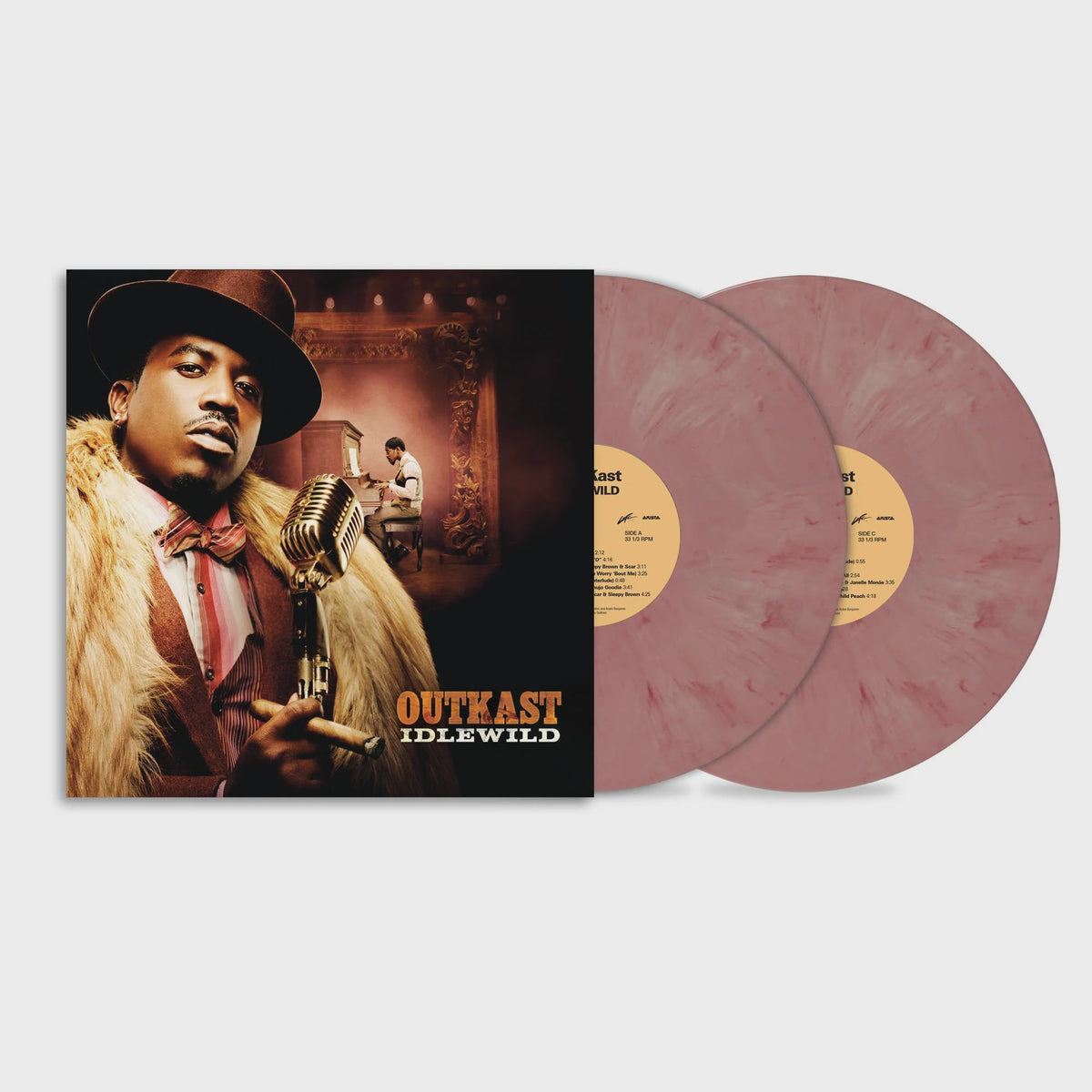 Soundtrack - Idlewild Pink Marbled Coloured Vinyl 2LP
