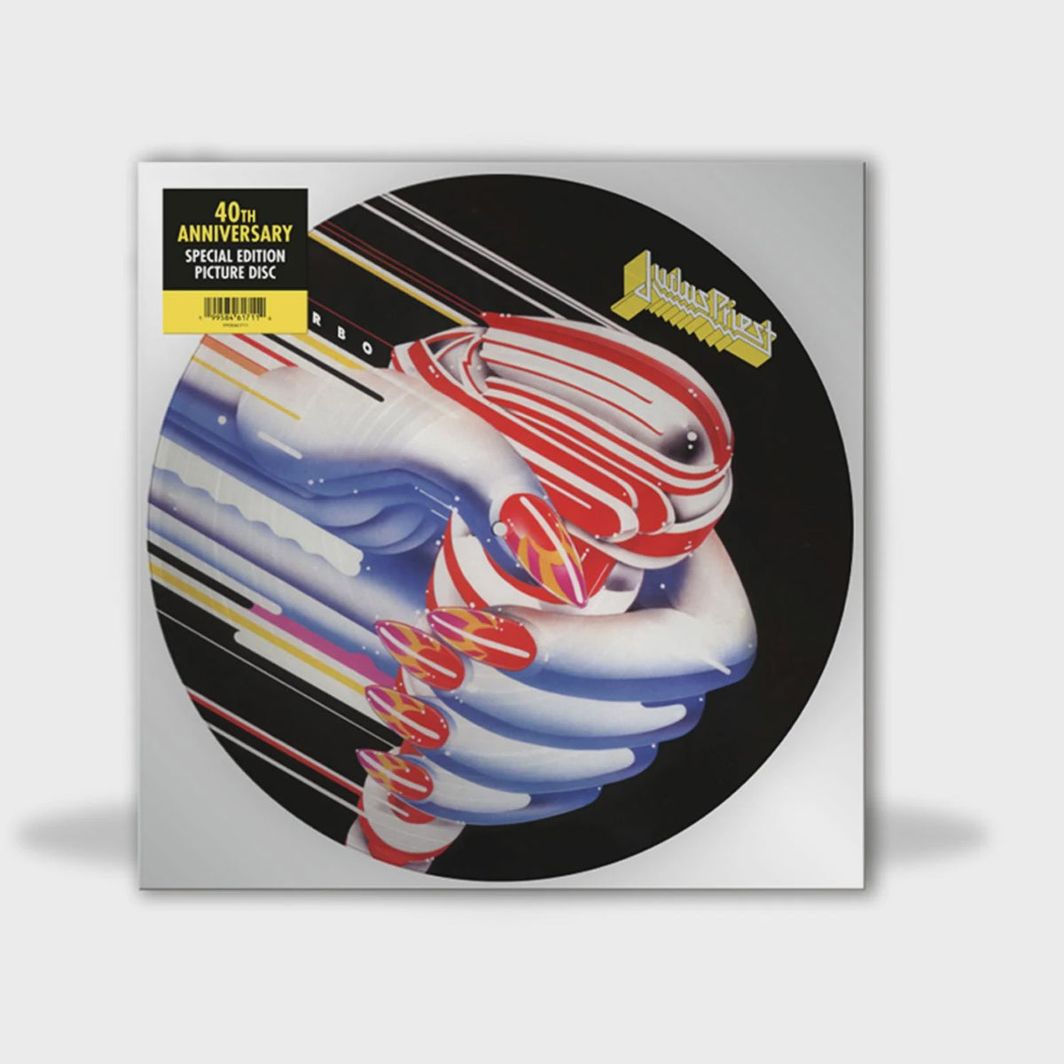 Judas Priest - Turbo NAD2026 40th Anniversary Picture Disc Vinyl LP