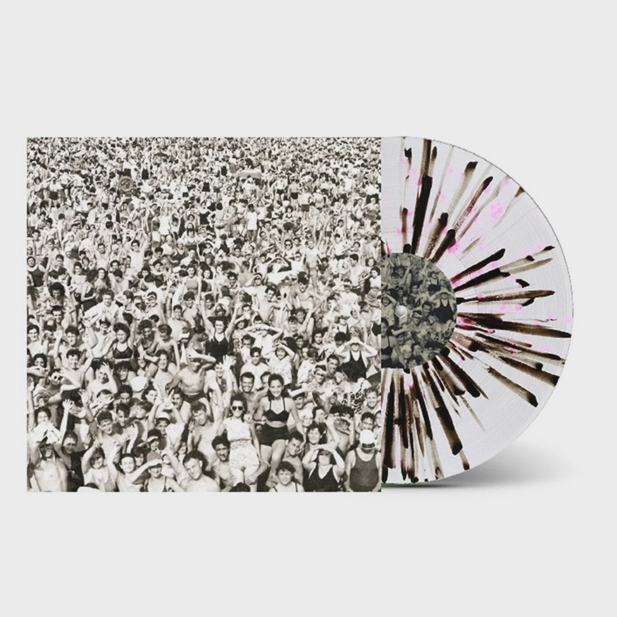 George Michael - Listen Without Prejudice NAD2026 Black & Pink Splatter Coloured Vinyl LP
