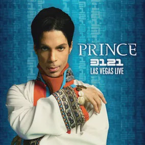 Prince - 3121 Las Vegas Live RSDBF2026 Crystal Blue Curaçao Coloured Vinyl 3LP