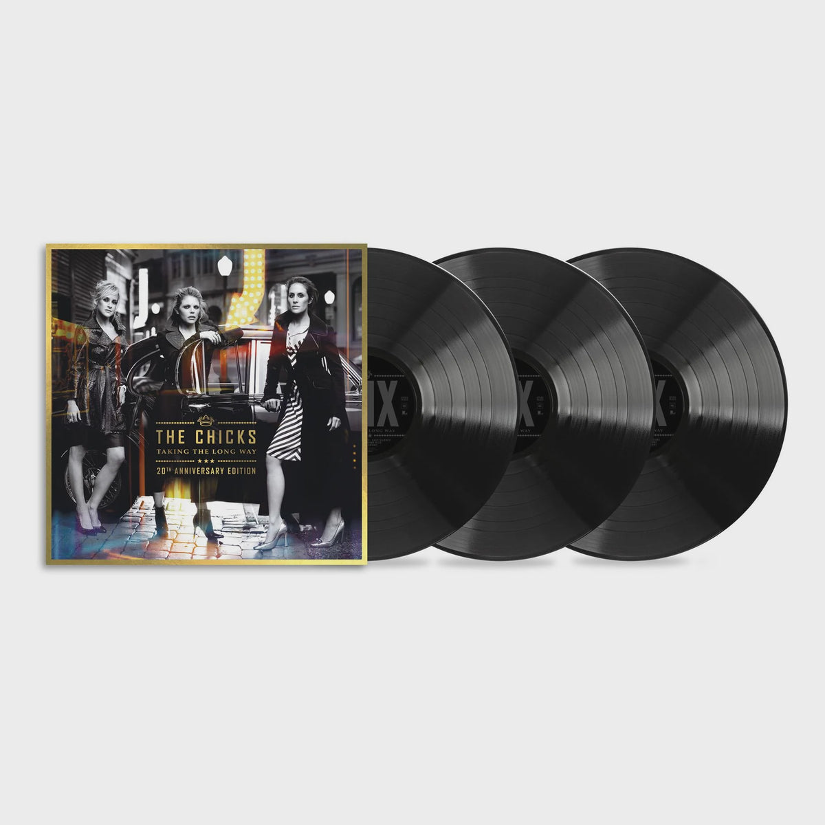 Chicks - Taking The Long Way (20th Anniversary Edition) Vinyl 3LP
