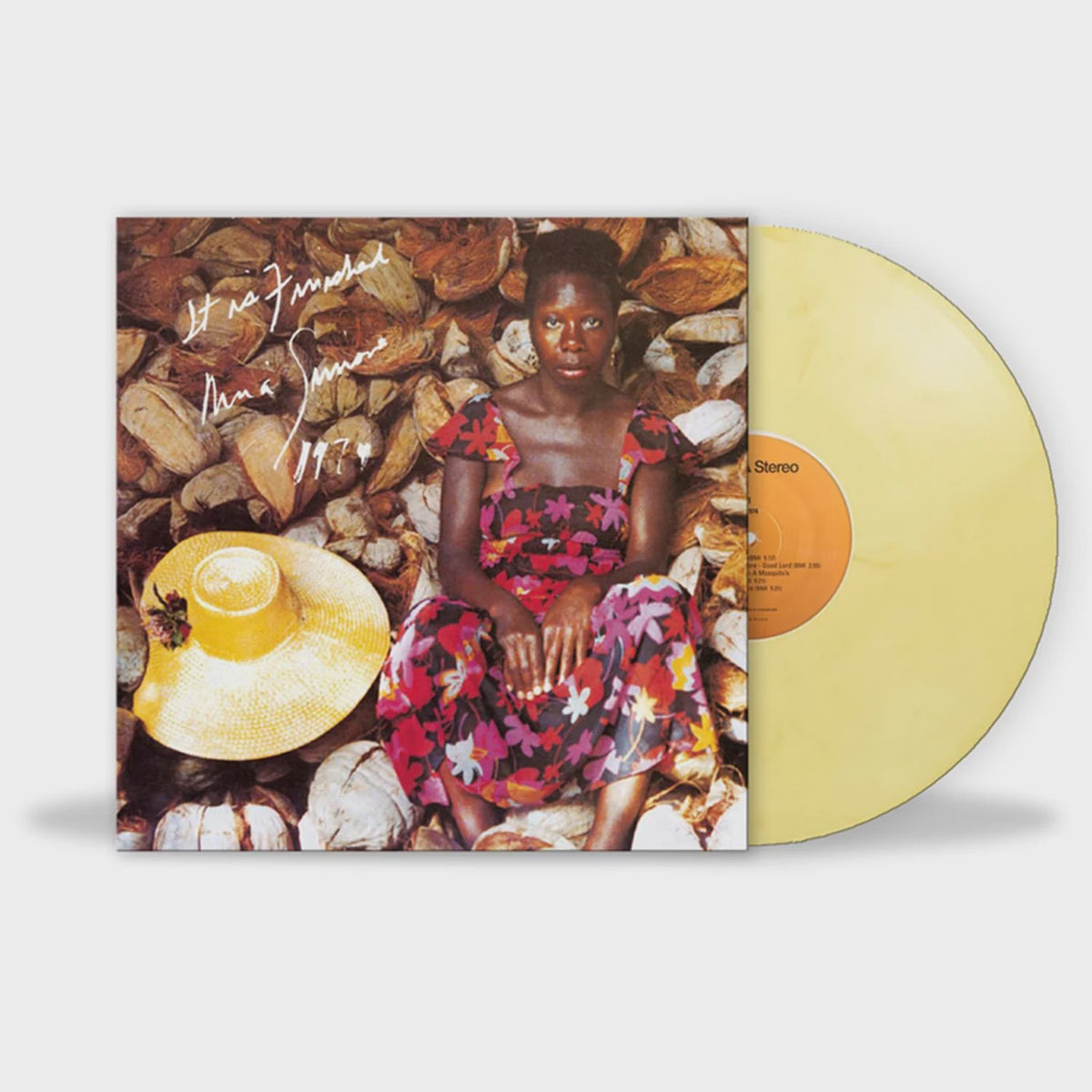 Nina Simone - It Is Finished NAD2026 Sunhat Yellow Coloured Vinyl LP